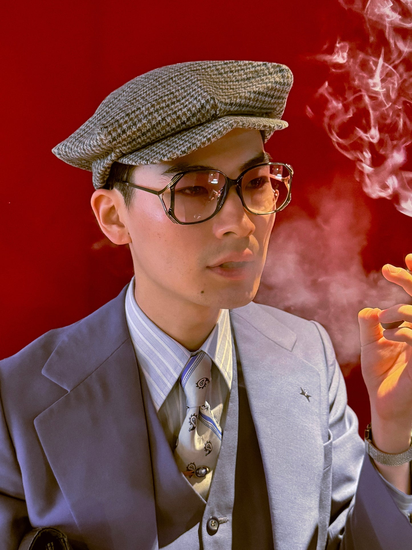 Fuseinatti Work Cap ー (Blue)