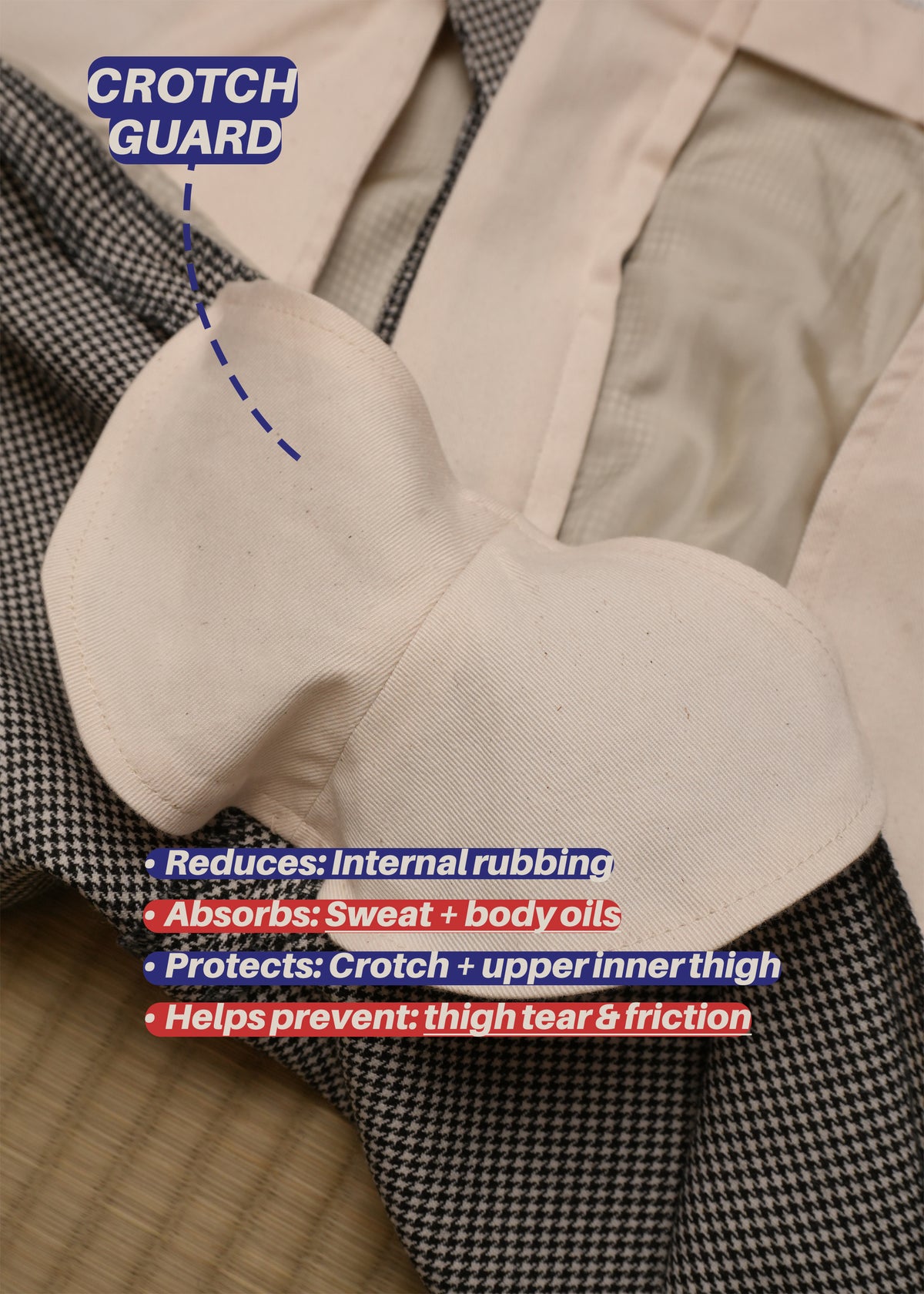 Houndstooth: 100% Merino Wool