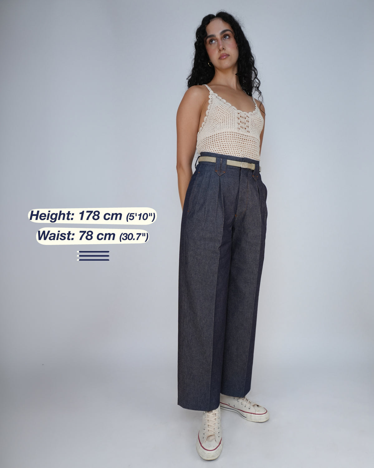 Dark Navy: Okayama Denim