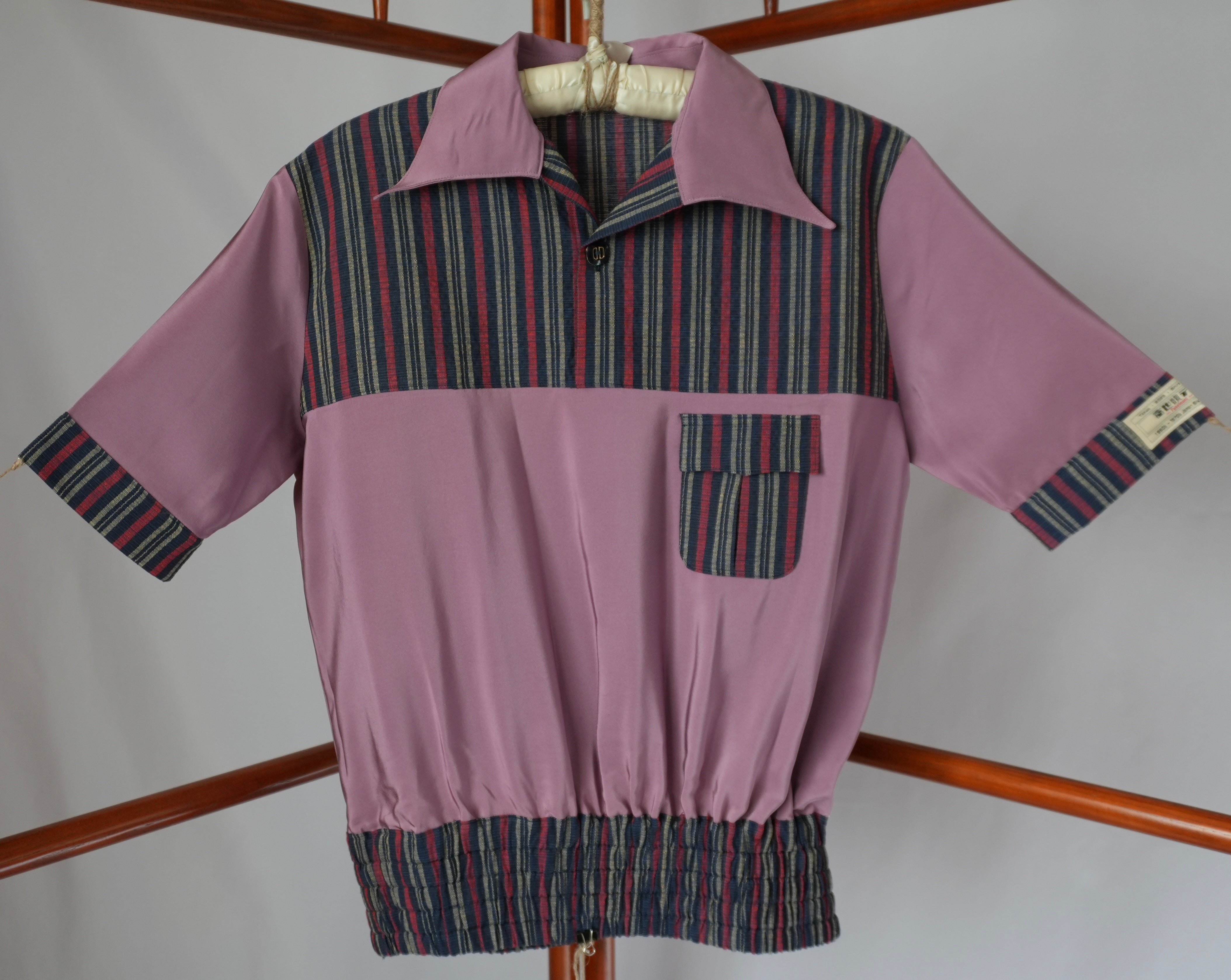 1920s japan vintage シルクシャツ