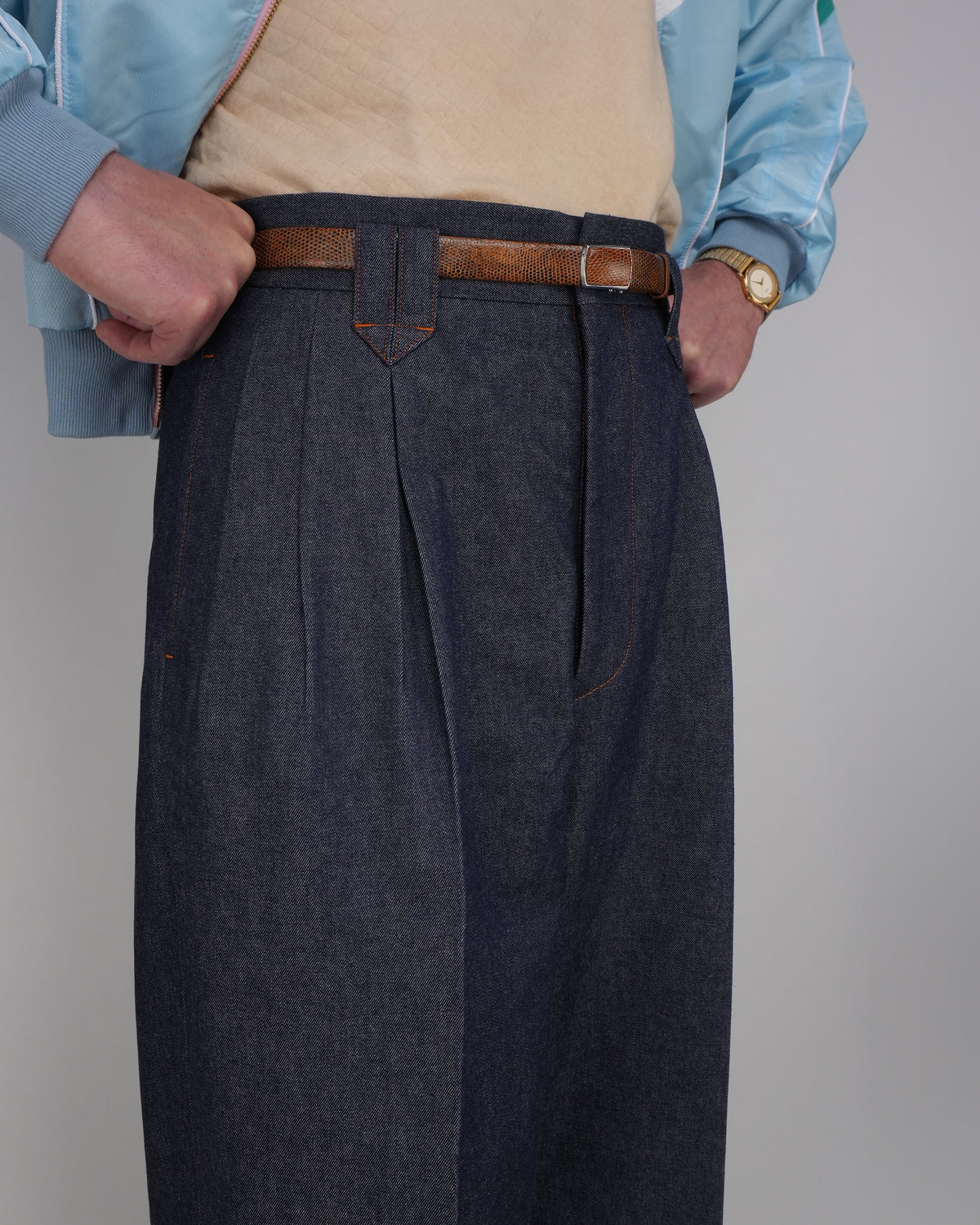 Dark Navy: Okayama Denim