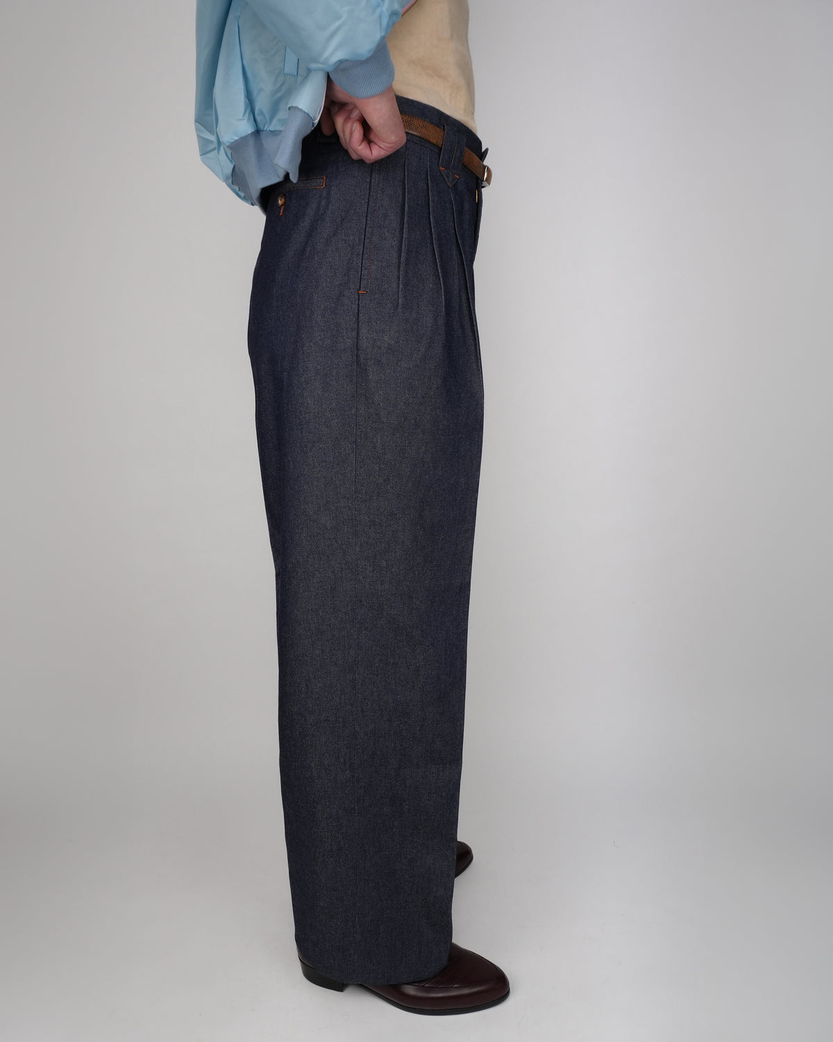 Dark Navy: Okayama Denim