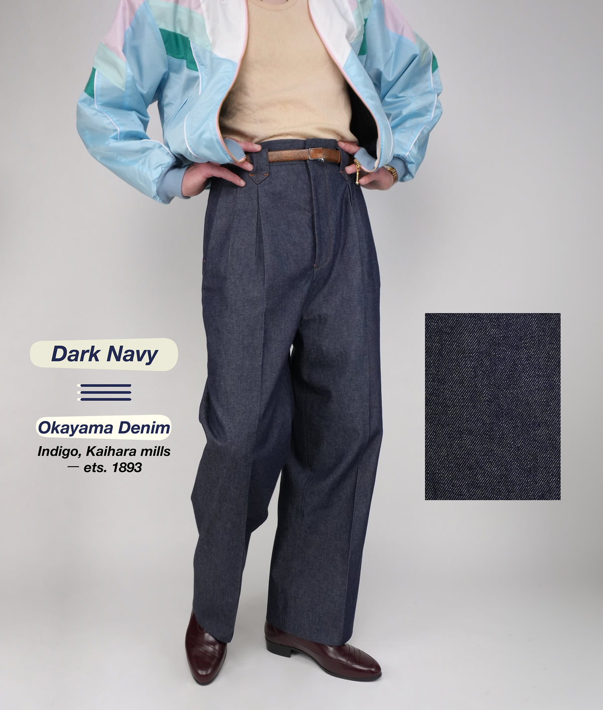 Dark Navy: Okayama Denim