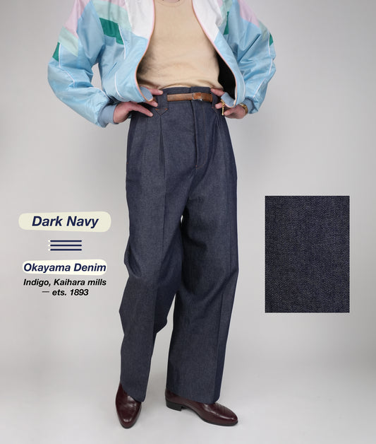 Dark Navy: Okayama Denim
