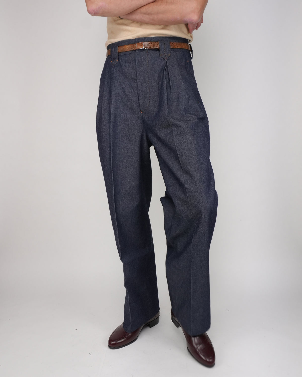 Dark Navy: Okayama Denim