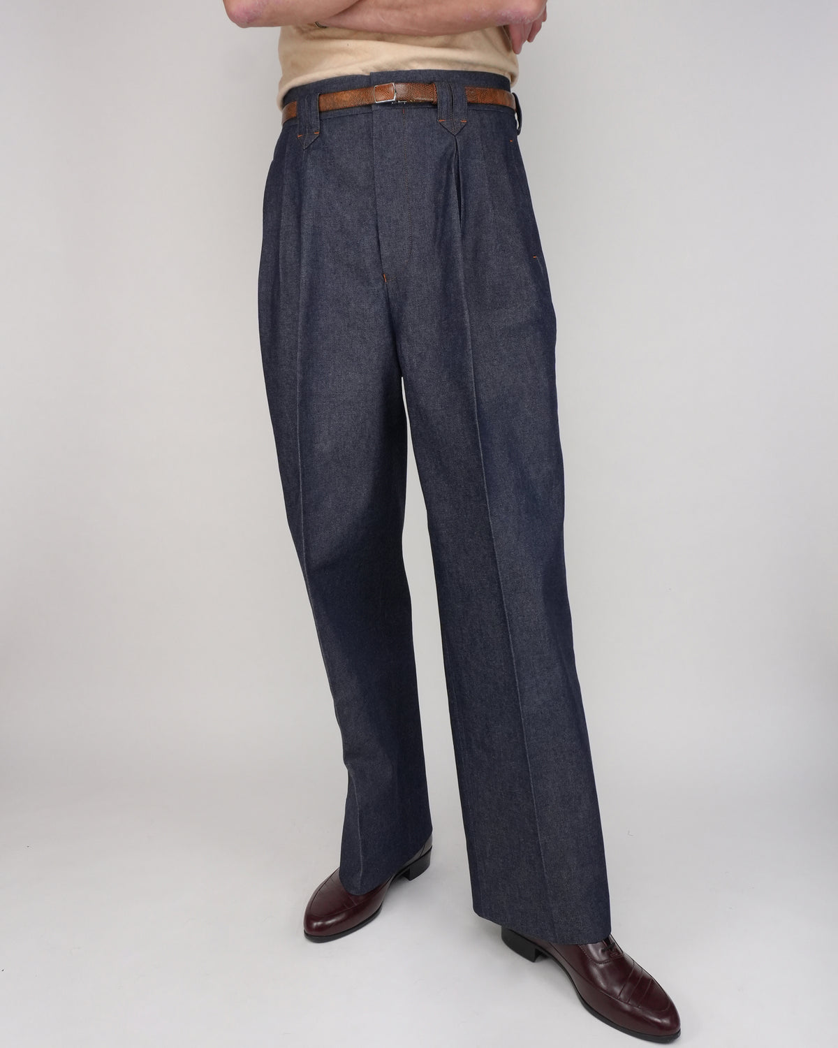 Dark Navy: Okayama Denim