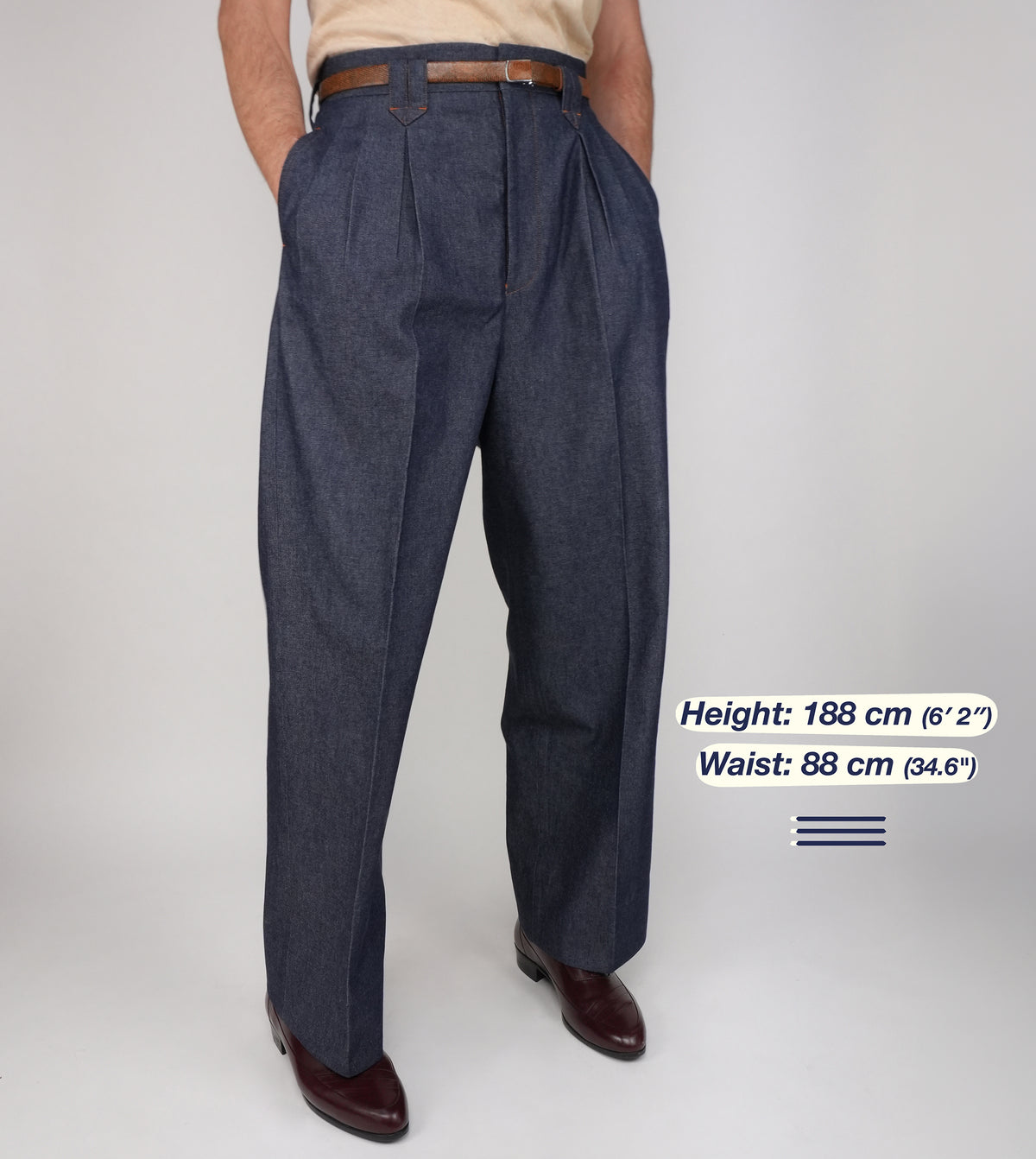 Dark Navy: Okayama Denim