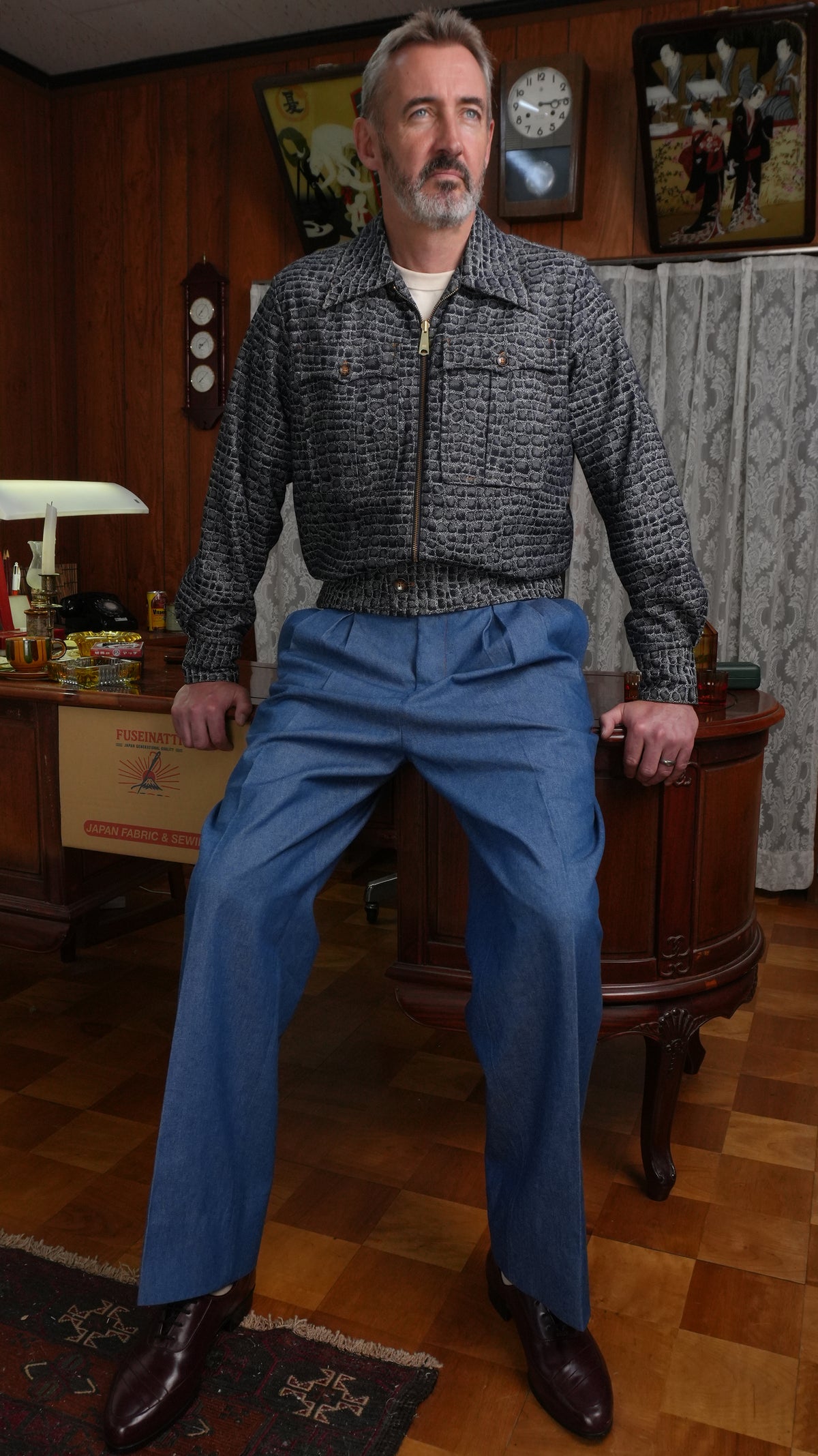 Indigo Blue: Okayama Denim