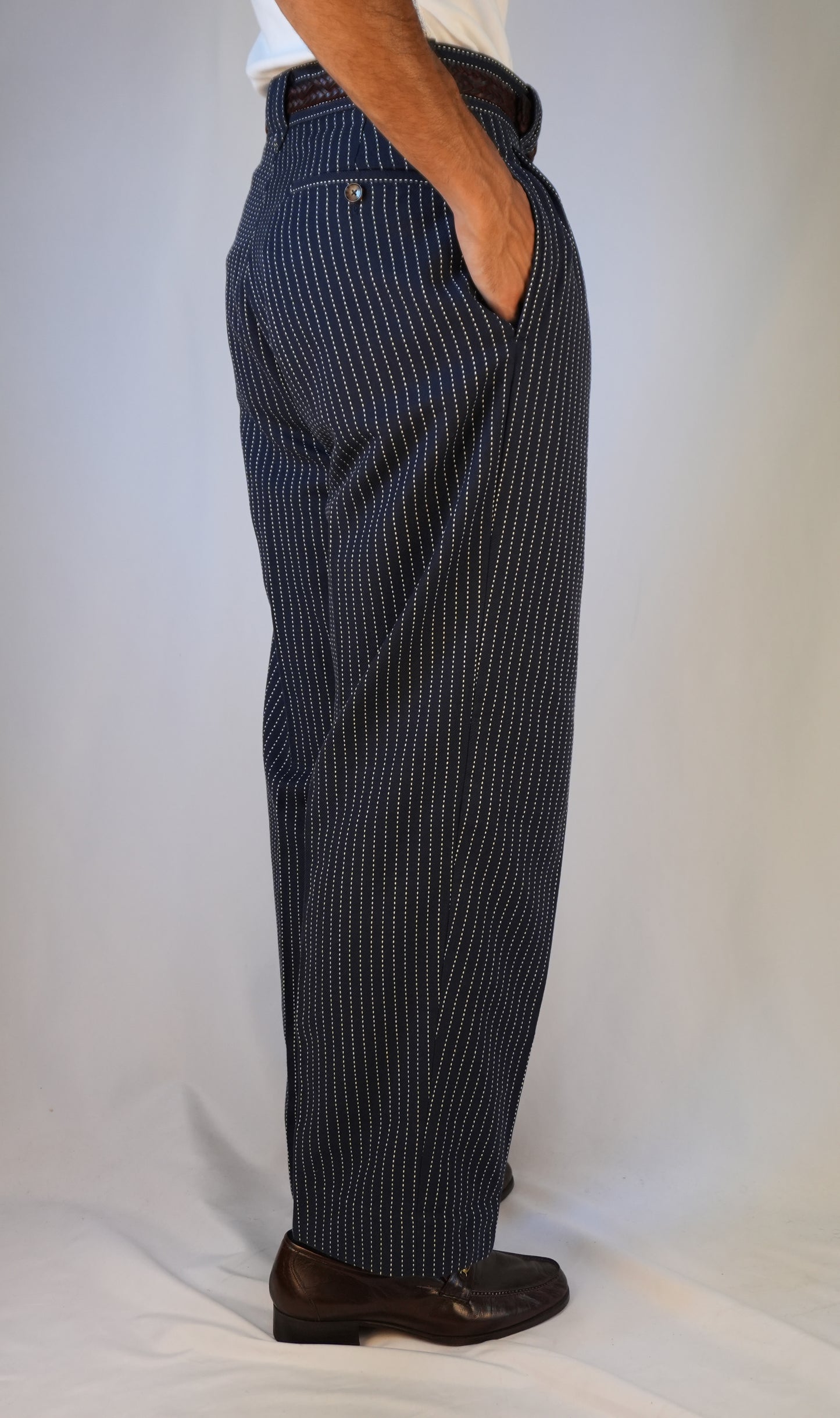 Custom-made 80's Slacks (3 Pleats)
