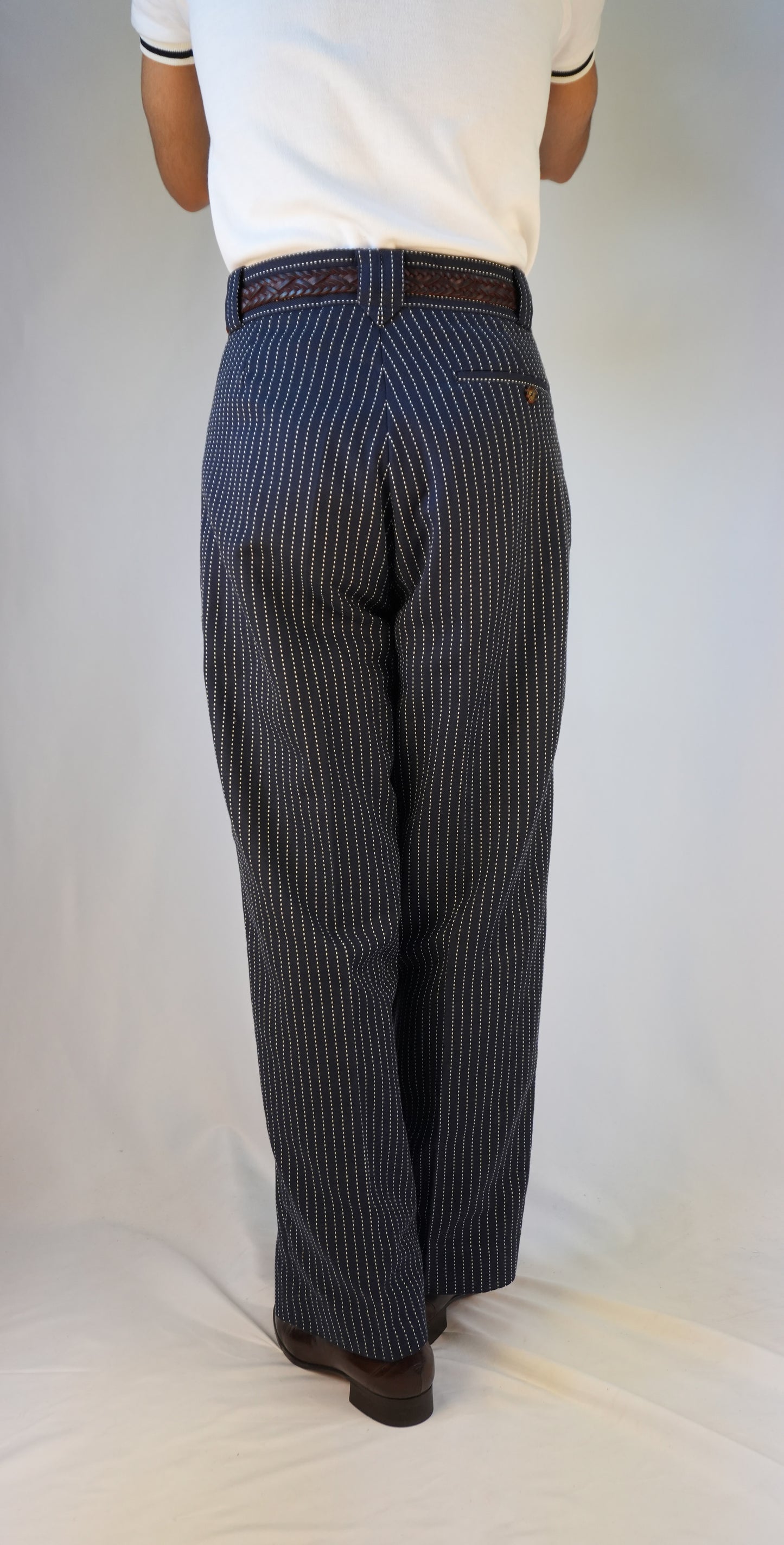 Custom-made 80's Slacks (3 Pleats)
