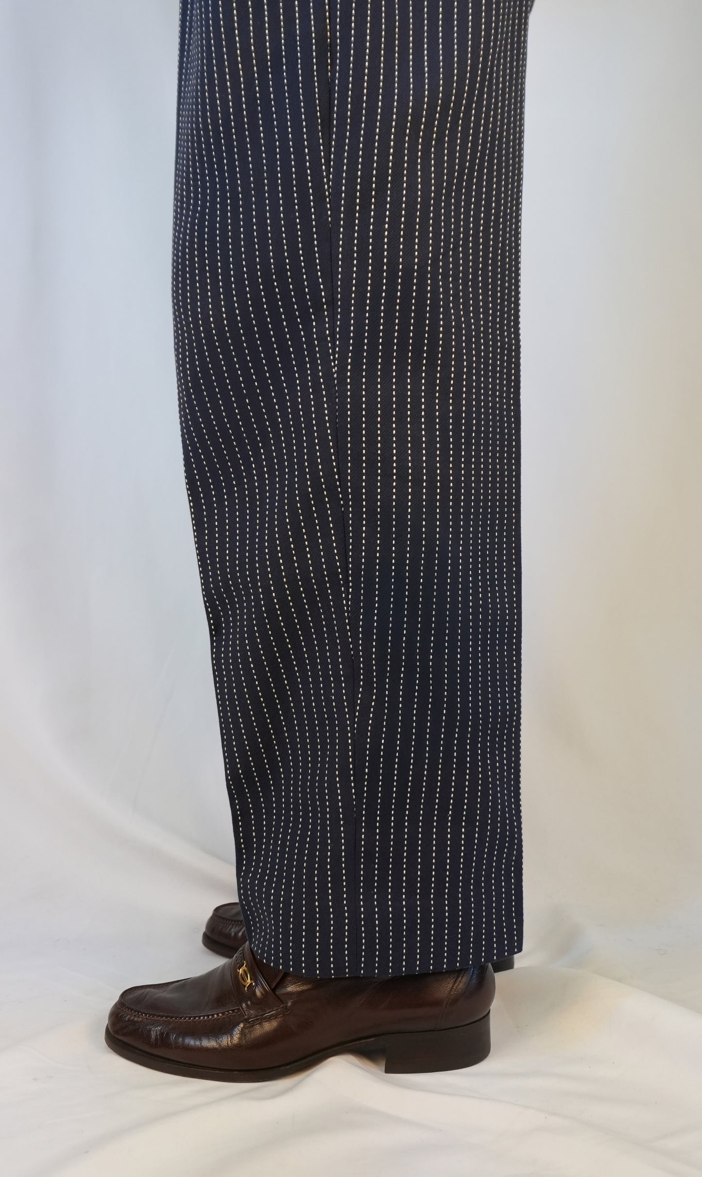 Custom-made 80's Slacks (3 Pleats)