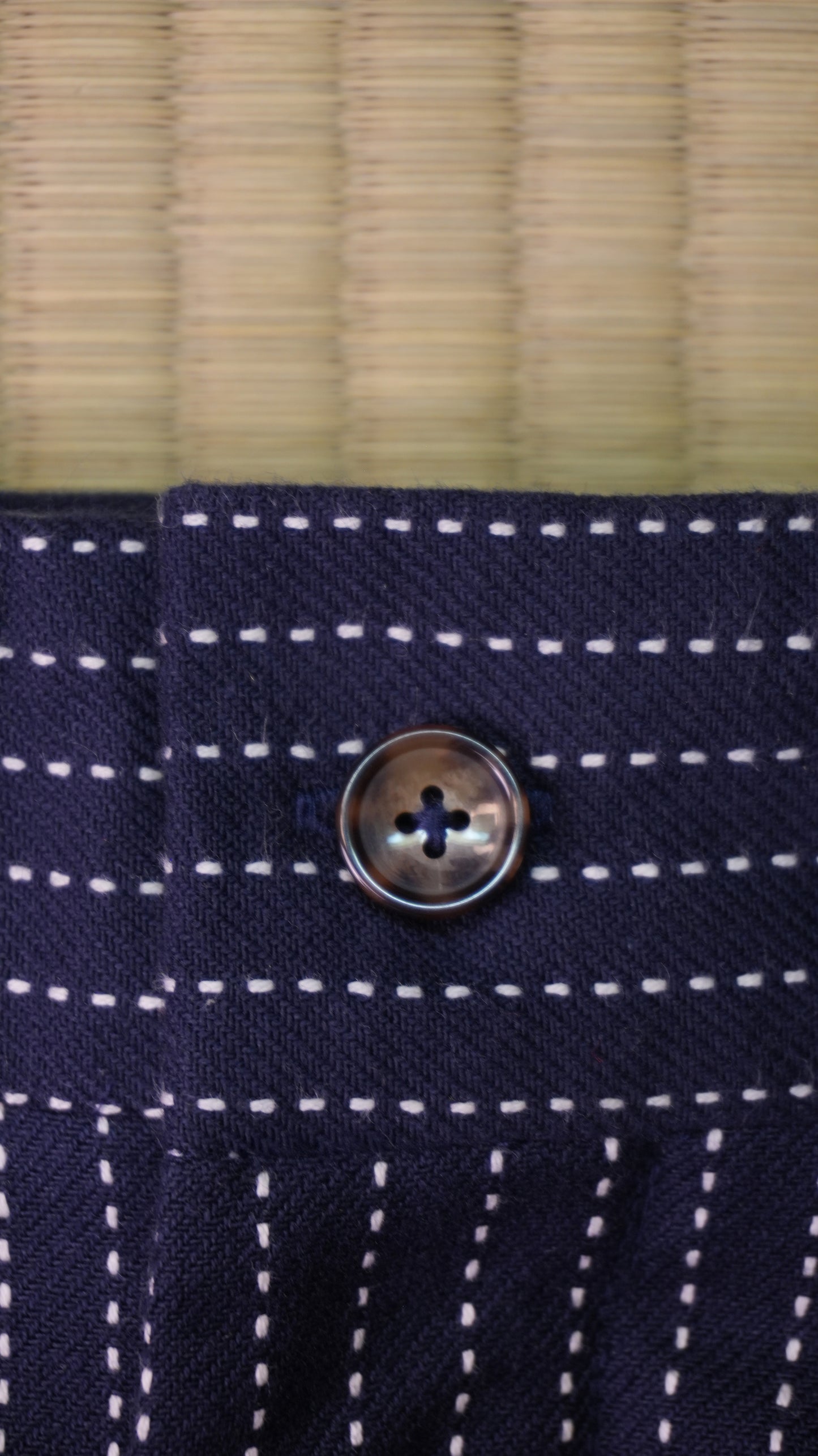 Custom-made 80's Slacks (3 Pleats)