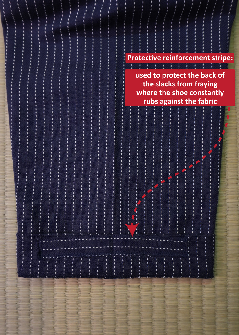 Custom-made 80's Slacks (3 Pleats)