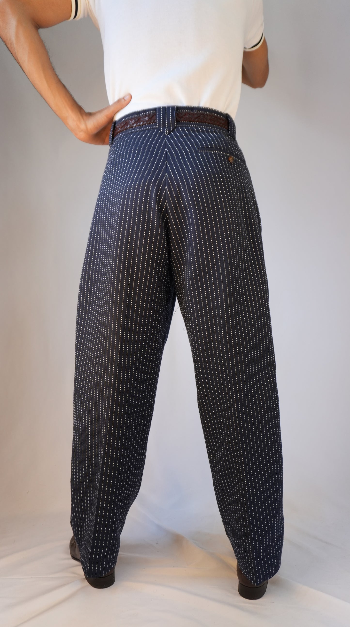 Custom-made 80's Slacks (3 Pleats)