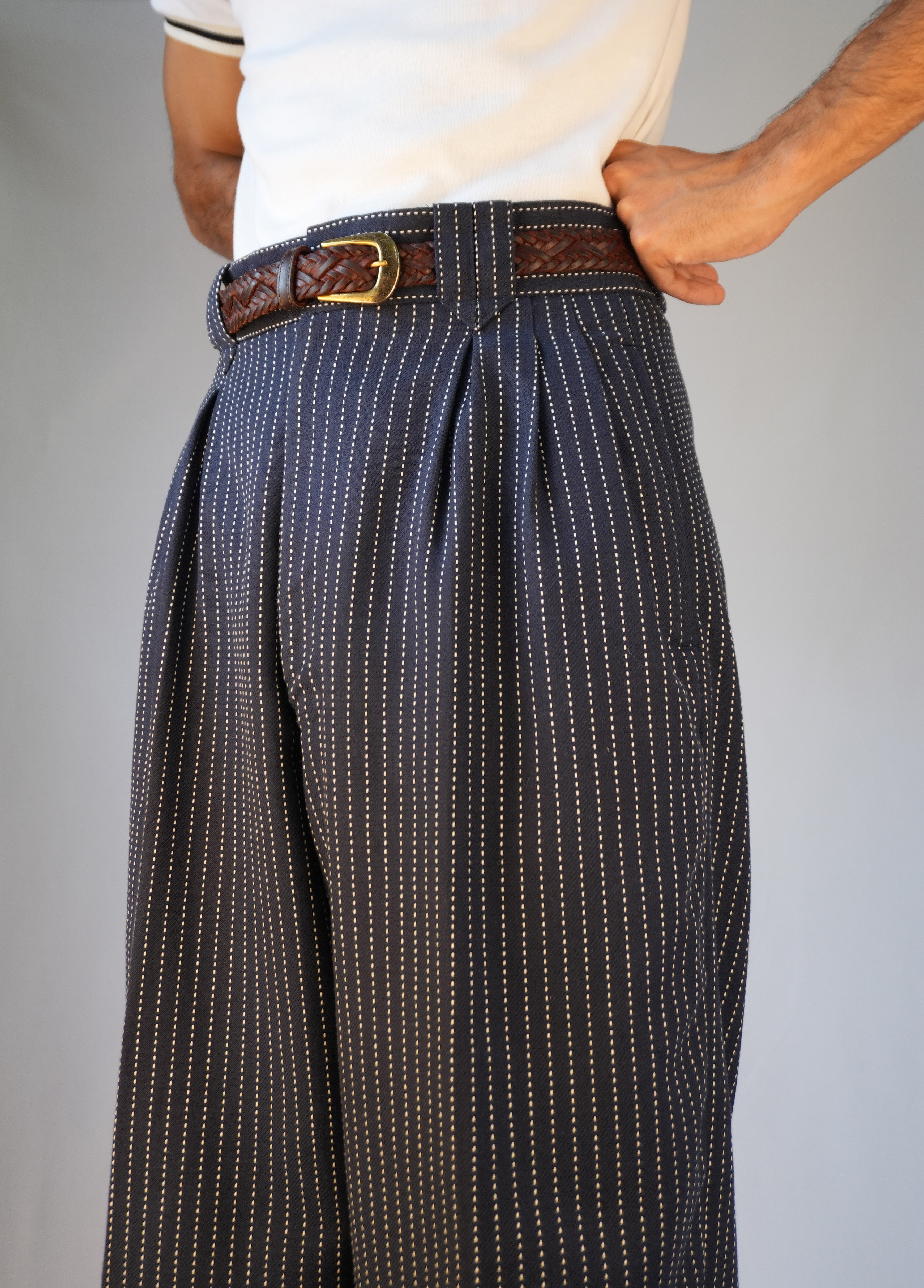 Custom-made 80's Slacks (3 Pleats) – Fuseinatti