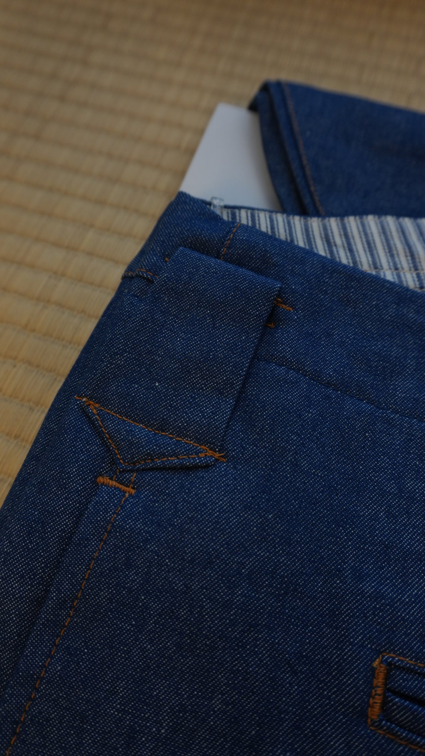 Nikka Pants II (Indigo Blue)