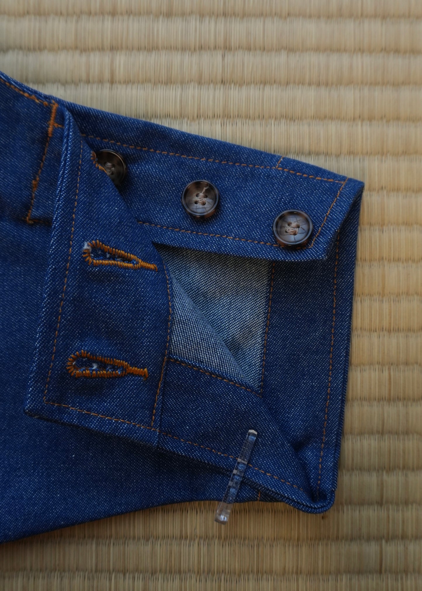 Nikka Pants II (Indigo Blue)