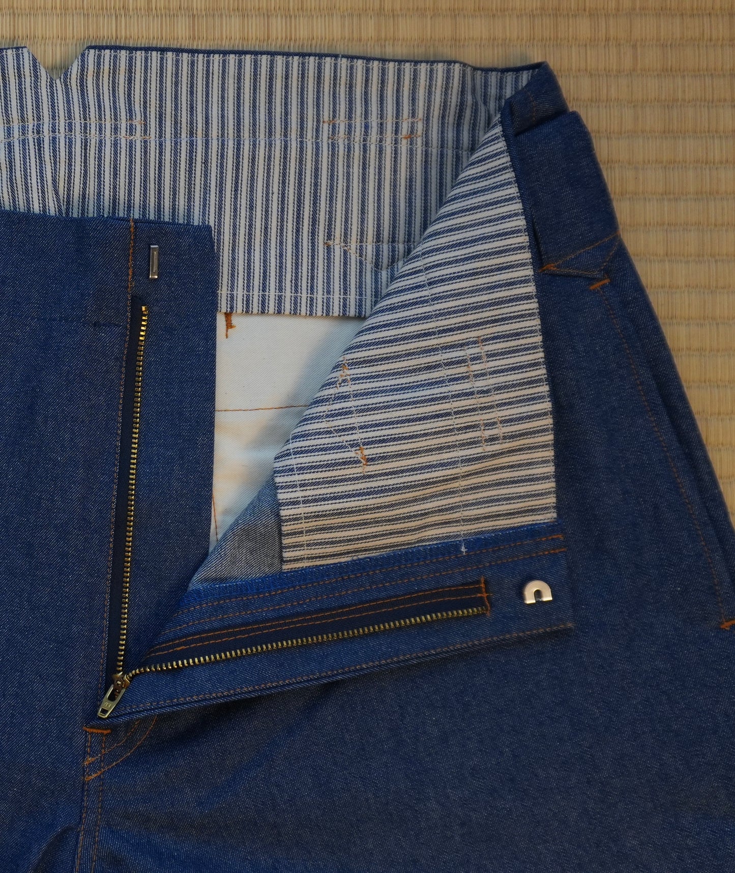 Nikka Pants II (Indigo Blue)