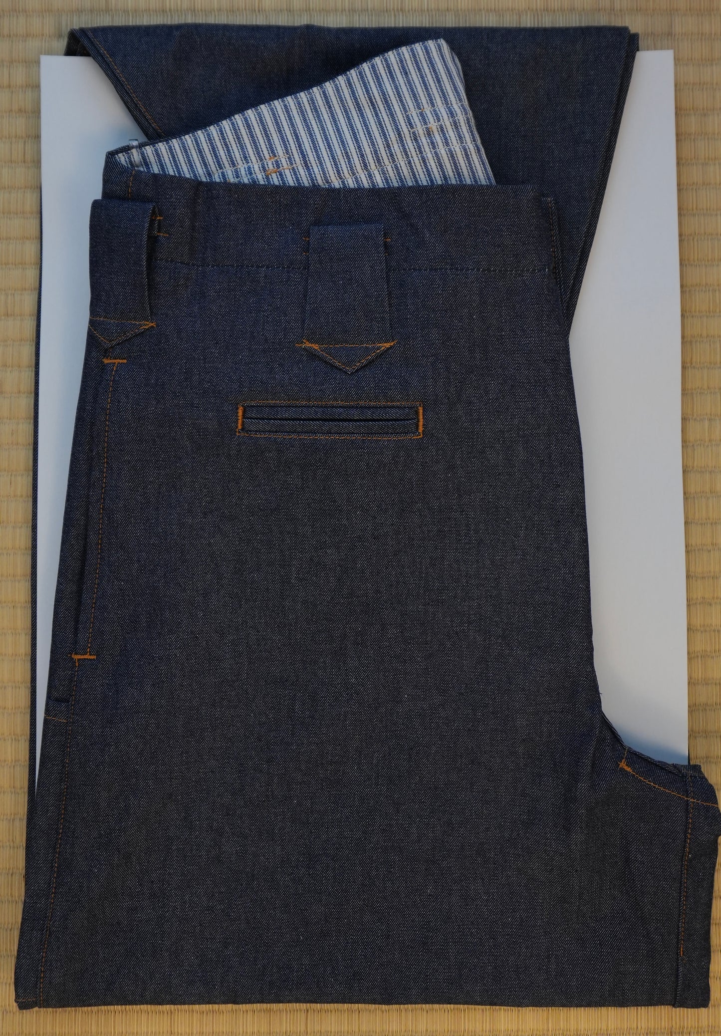 Nikka Pants II (Dark Navy)