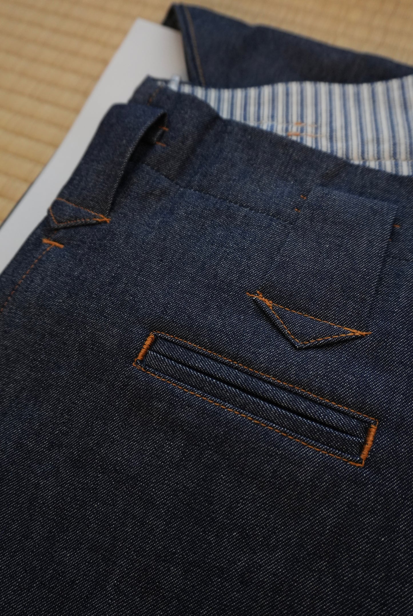 Nikka Pants II (Dark Navy)