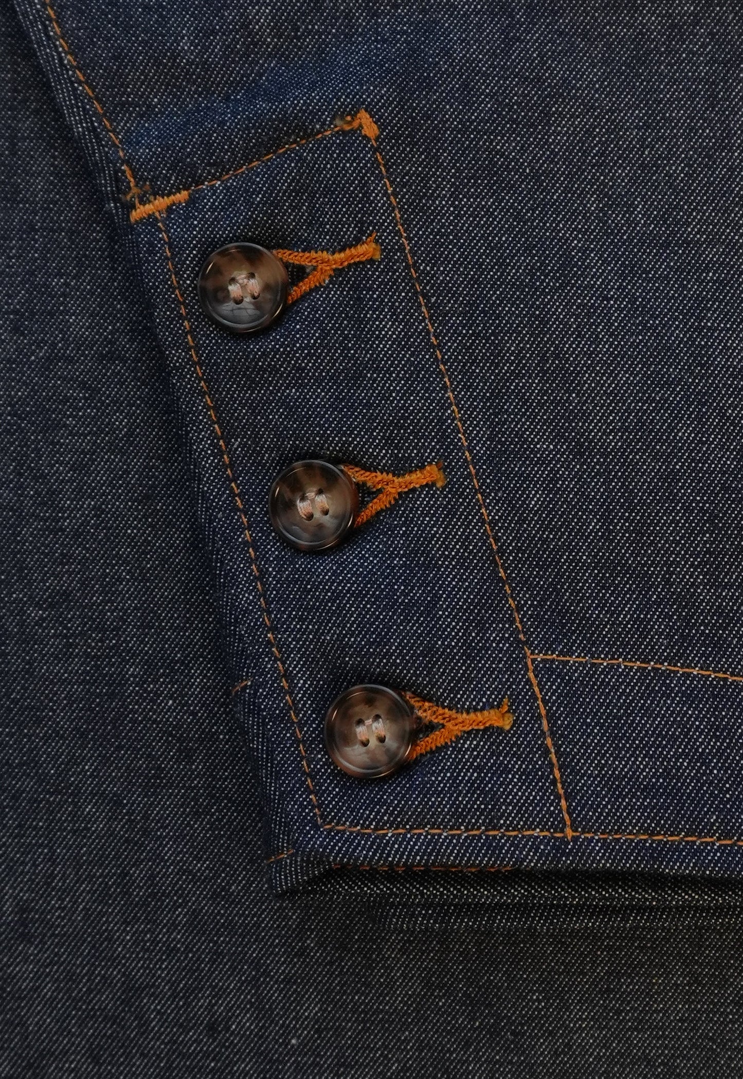 Nikka Pants II - Black Selvedge