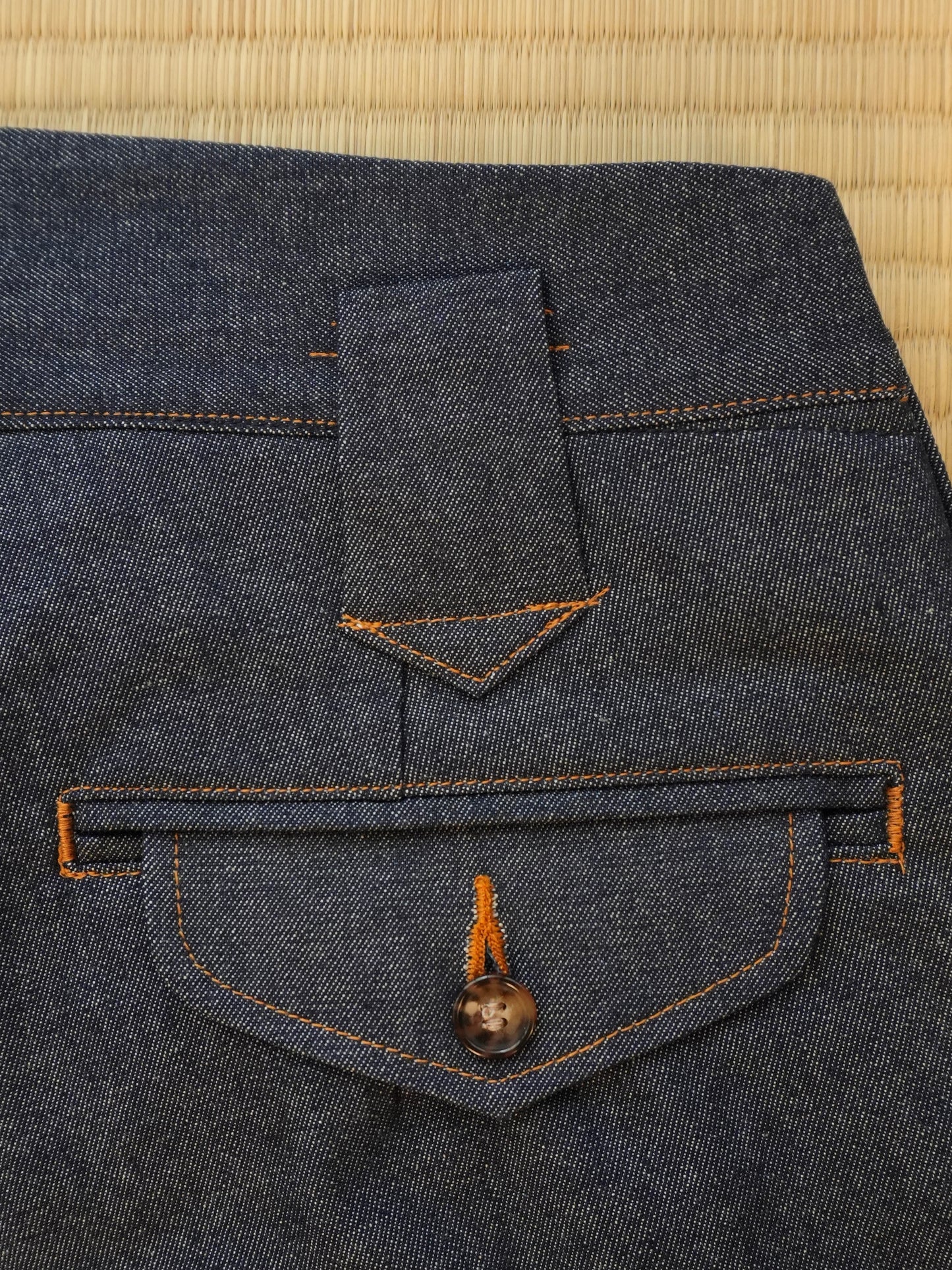 Nikka Pants II (Dark Navy)
