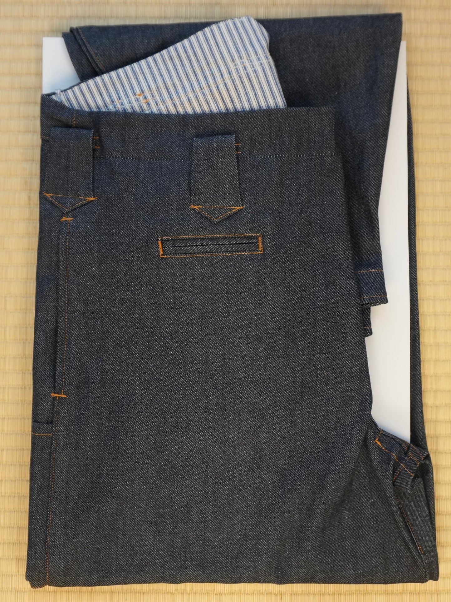 Nikka Pants II - Black Selvedge