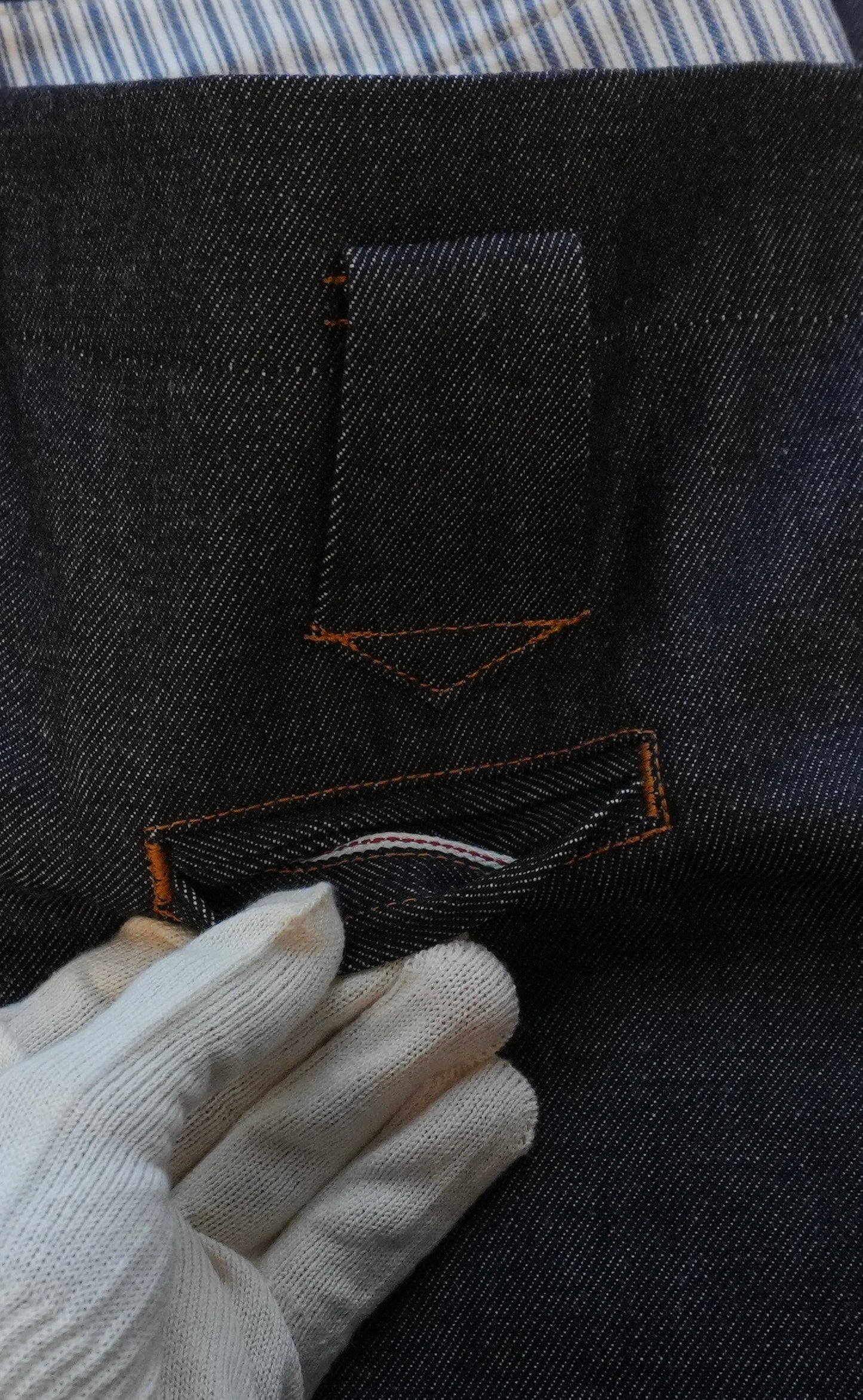 Nikka Pants II - Black Selvedge