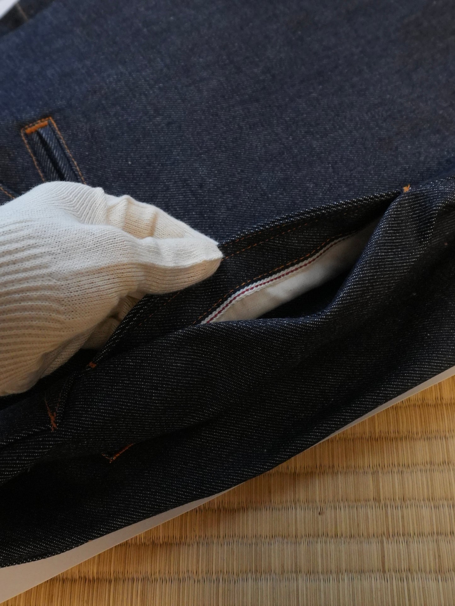 Nikka Pants II - Black Selvedge