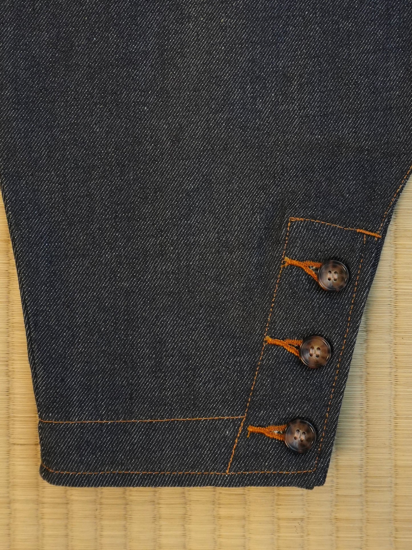 Nikka Pants II - Black Selvedge