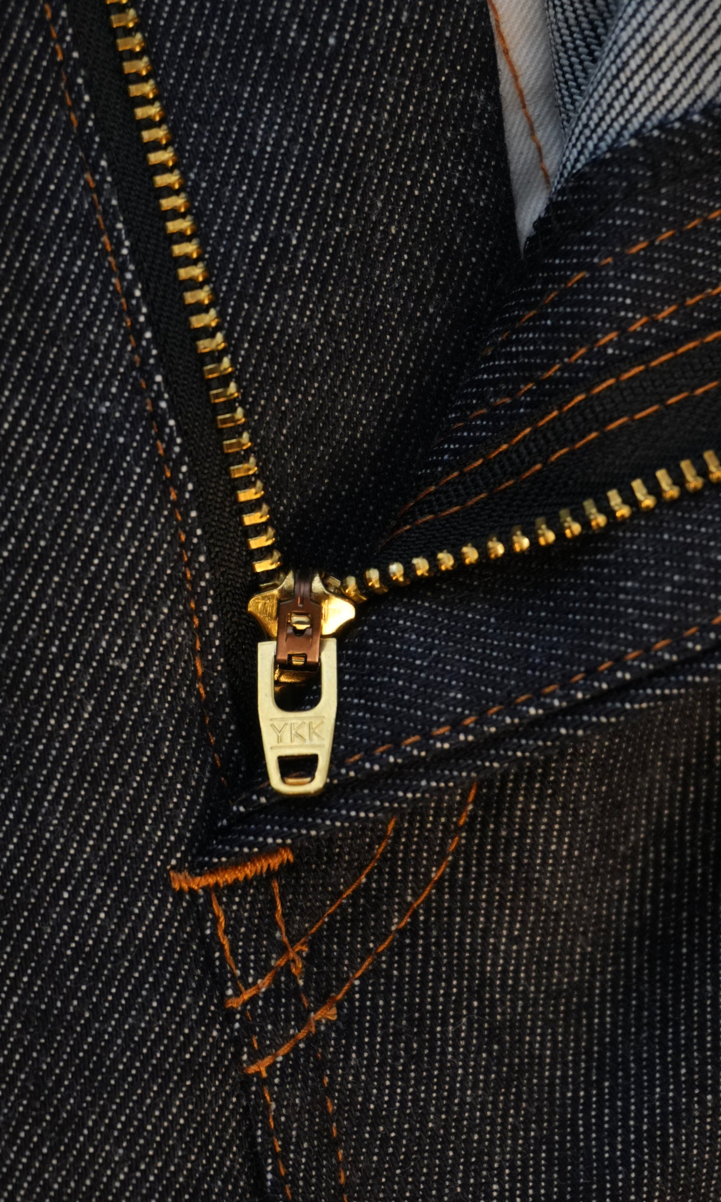 Nikka Pants II - Black Selvedge