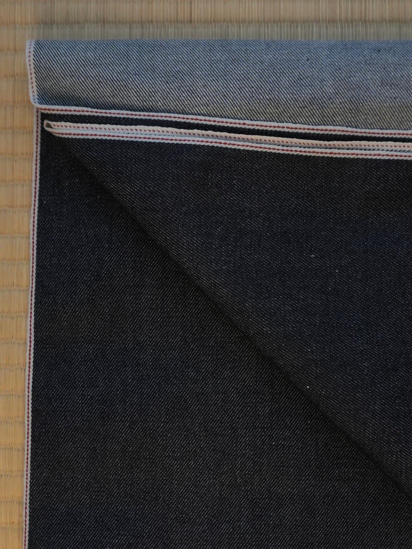 Nikka Pants II - Black Selvedge