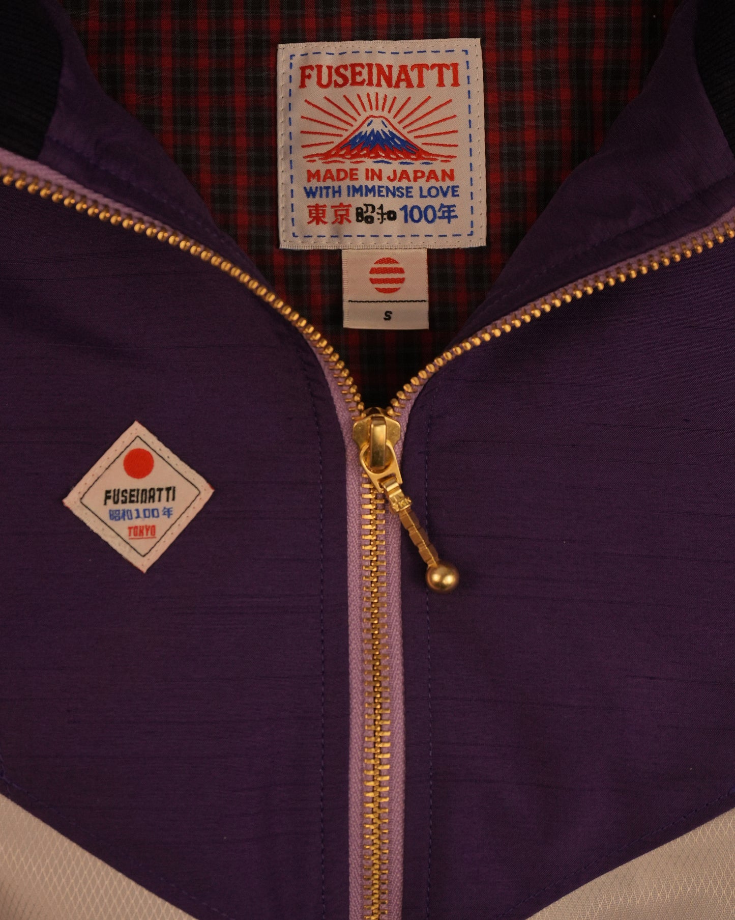 80's Sports Jacket - Tokyo 2055 (Short)