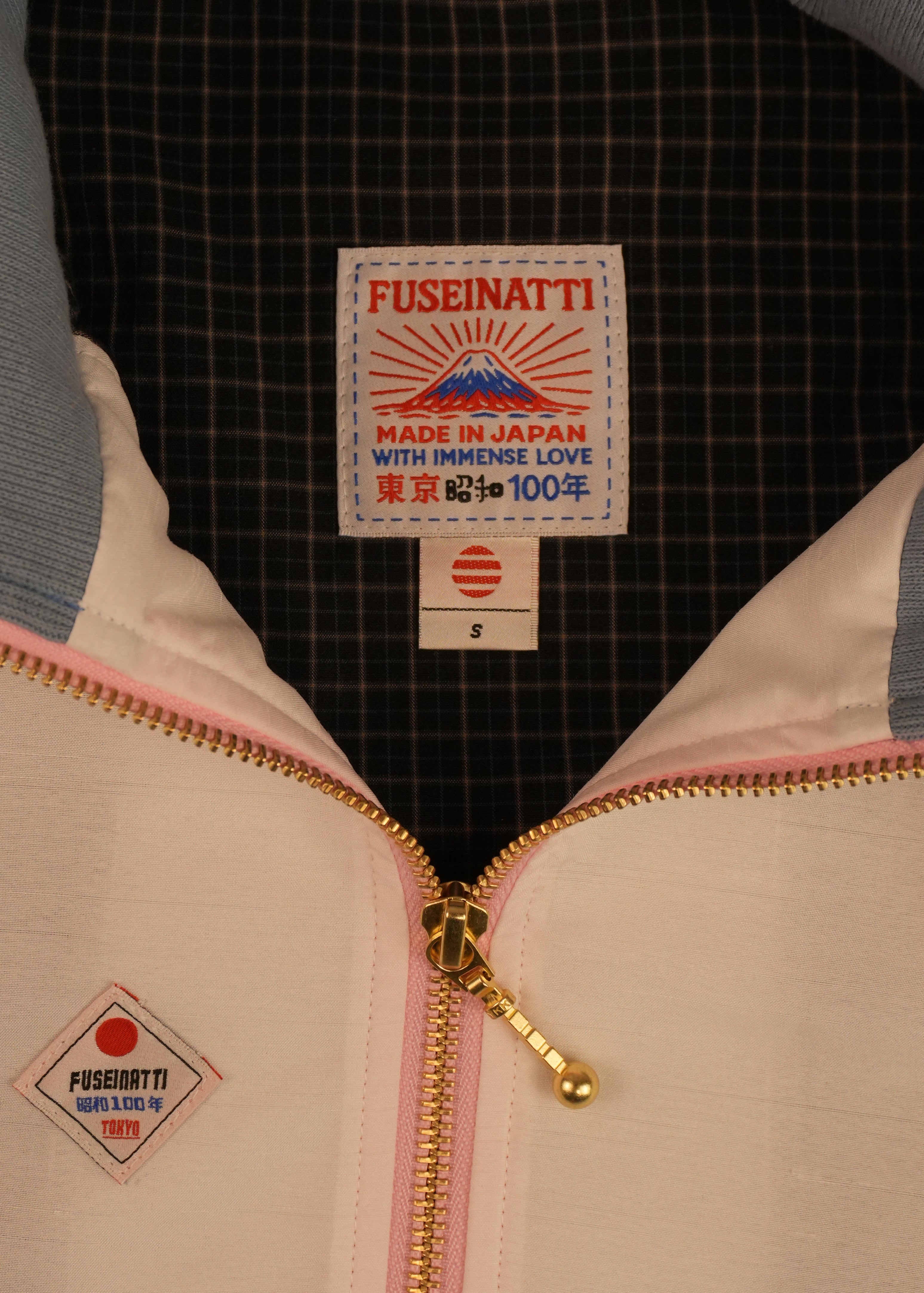 80's Sports Jacket - Mariko – Fuseinatti