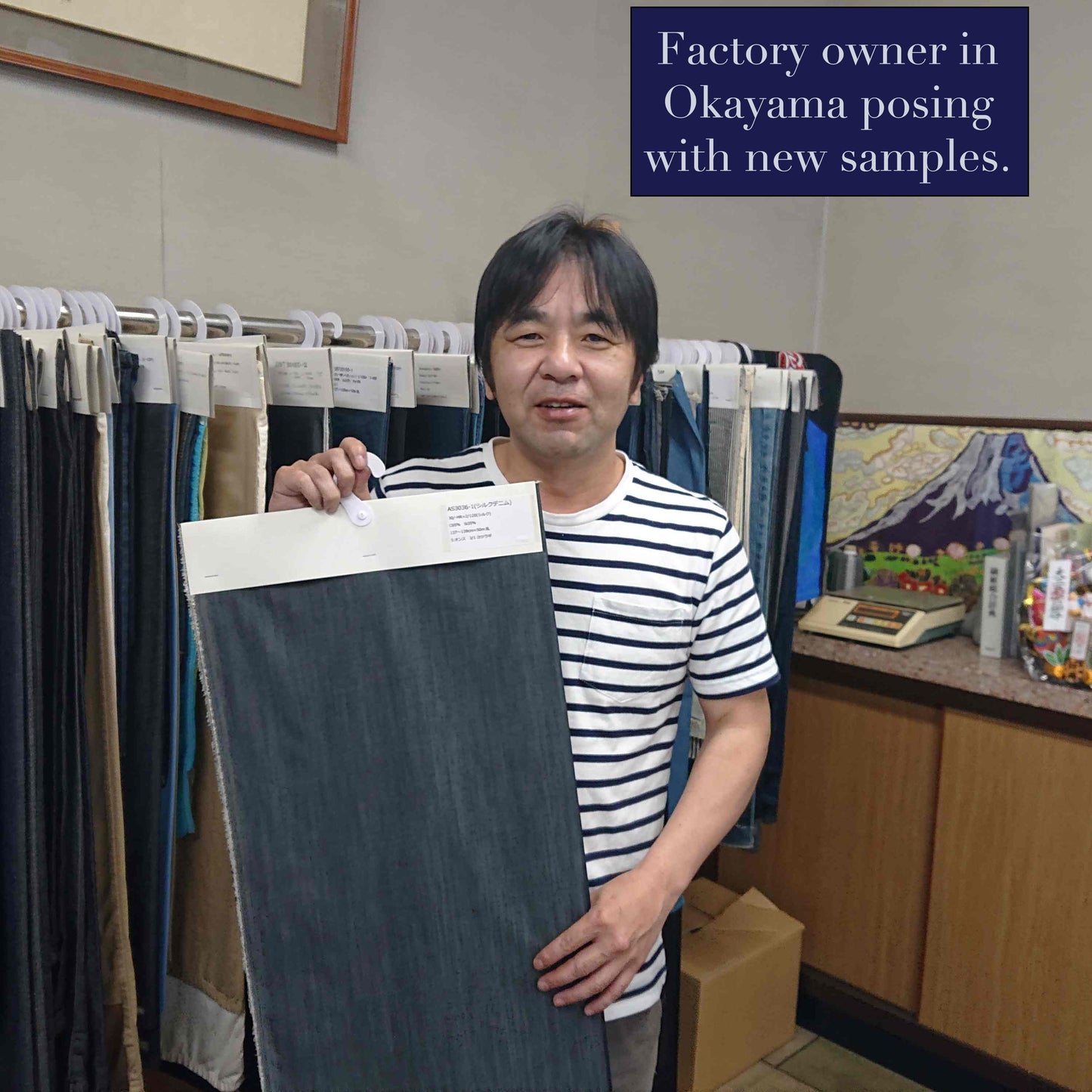 Nikka Pants II (Dark Navy)