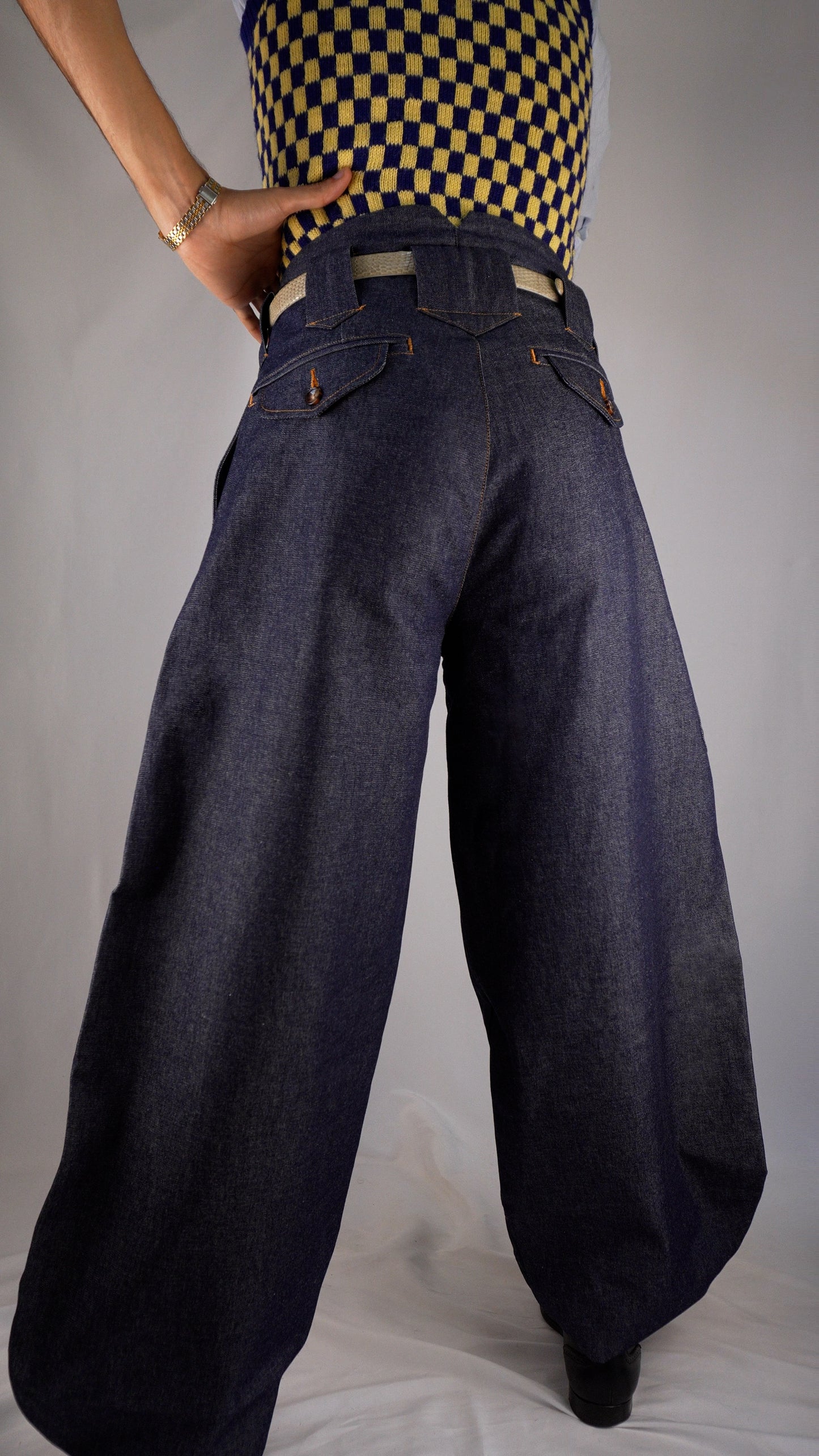 Nikka Pants II (Dark Navy)