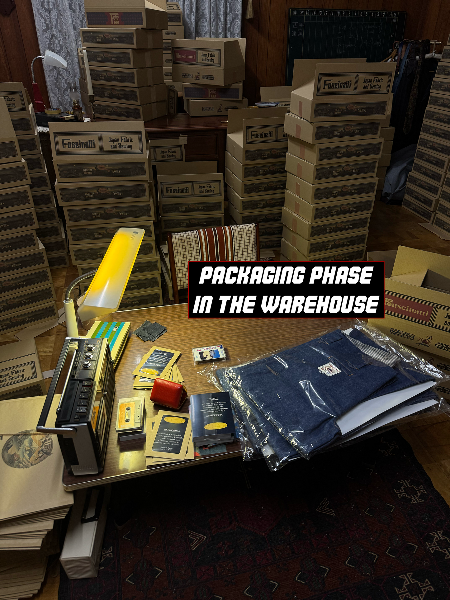 Nikka Pants II - Black Selvedge