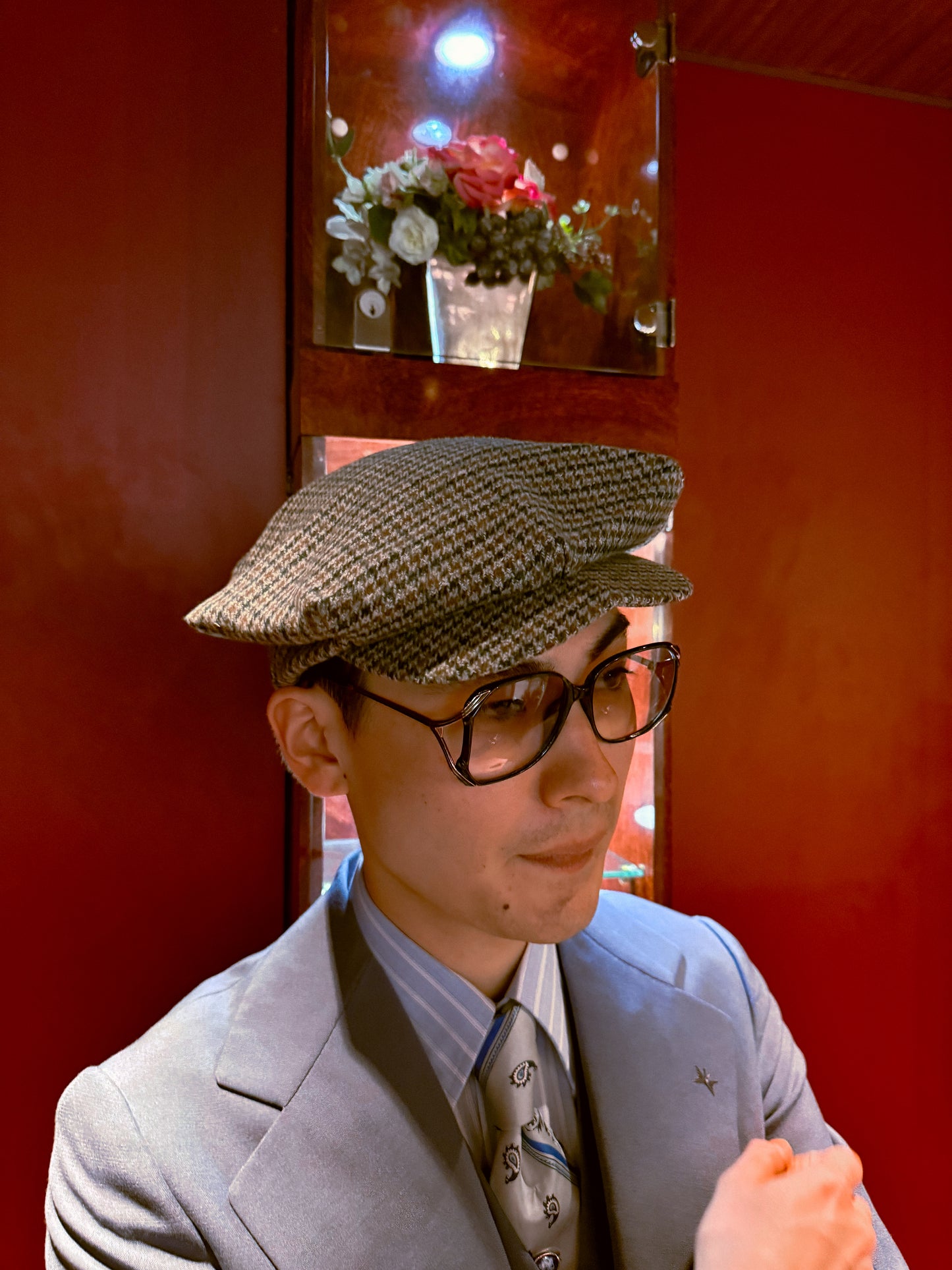 Fuseinatti Work Cap ー (Blue)