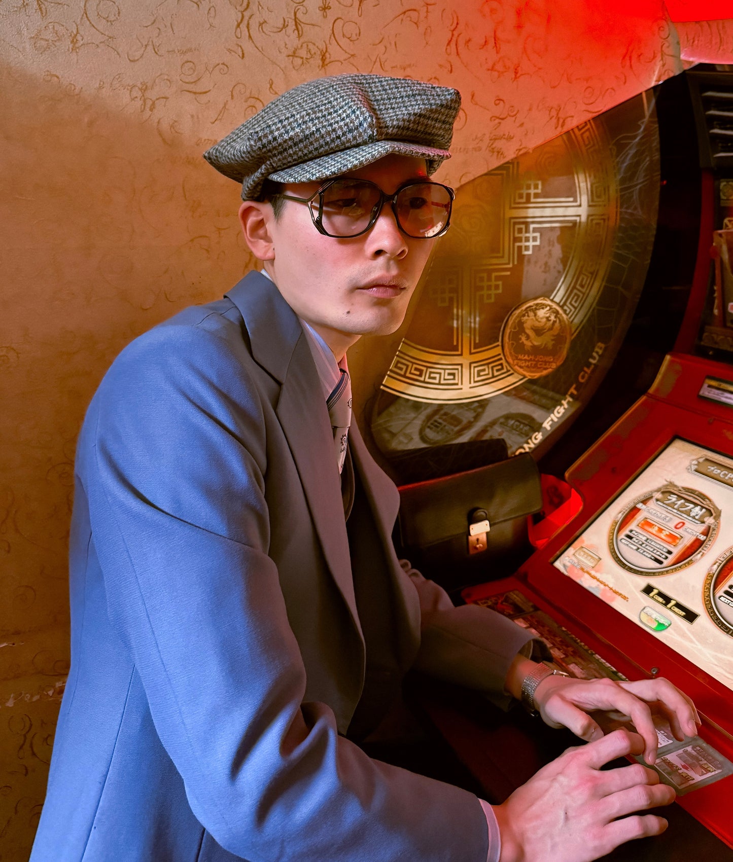 Fuseinatti Work Cap ー (Blue)