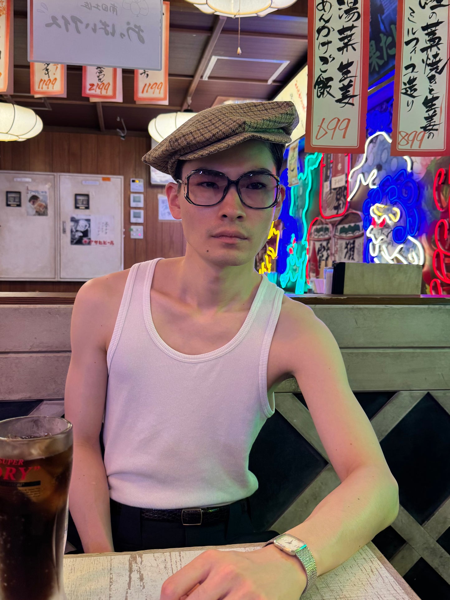 Fuseinatti Work Cap ー (Gold)