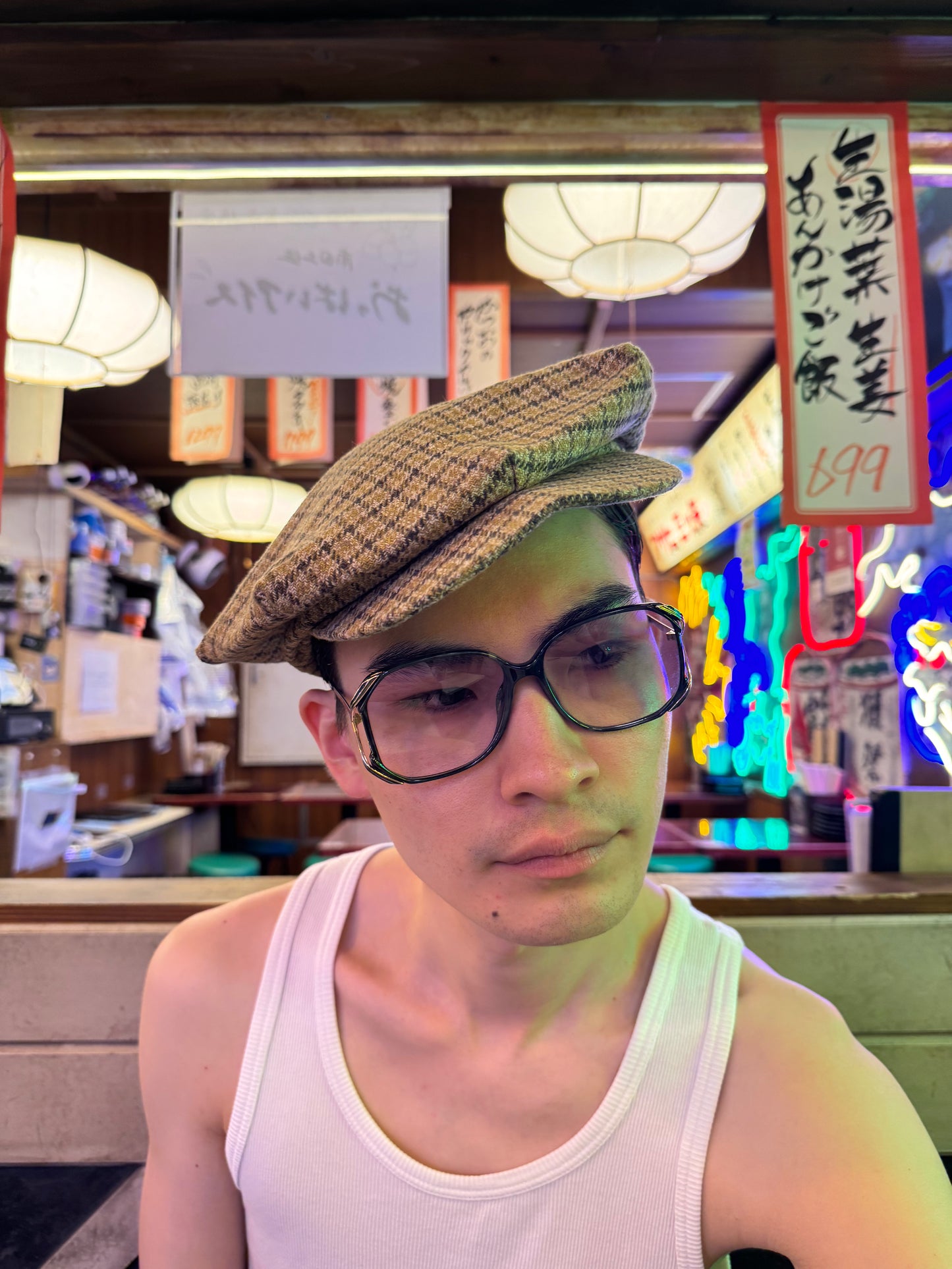 Fuseinatti Work Cap ー (Gold)