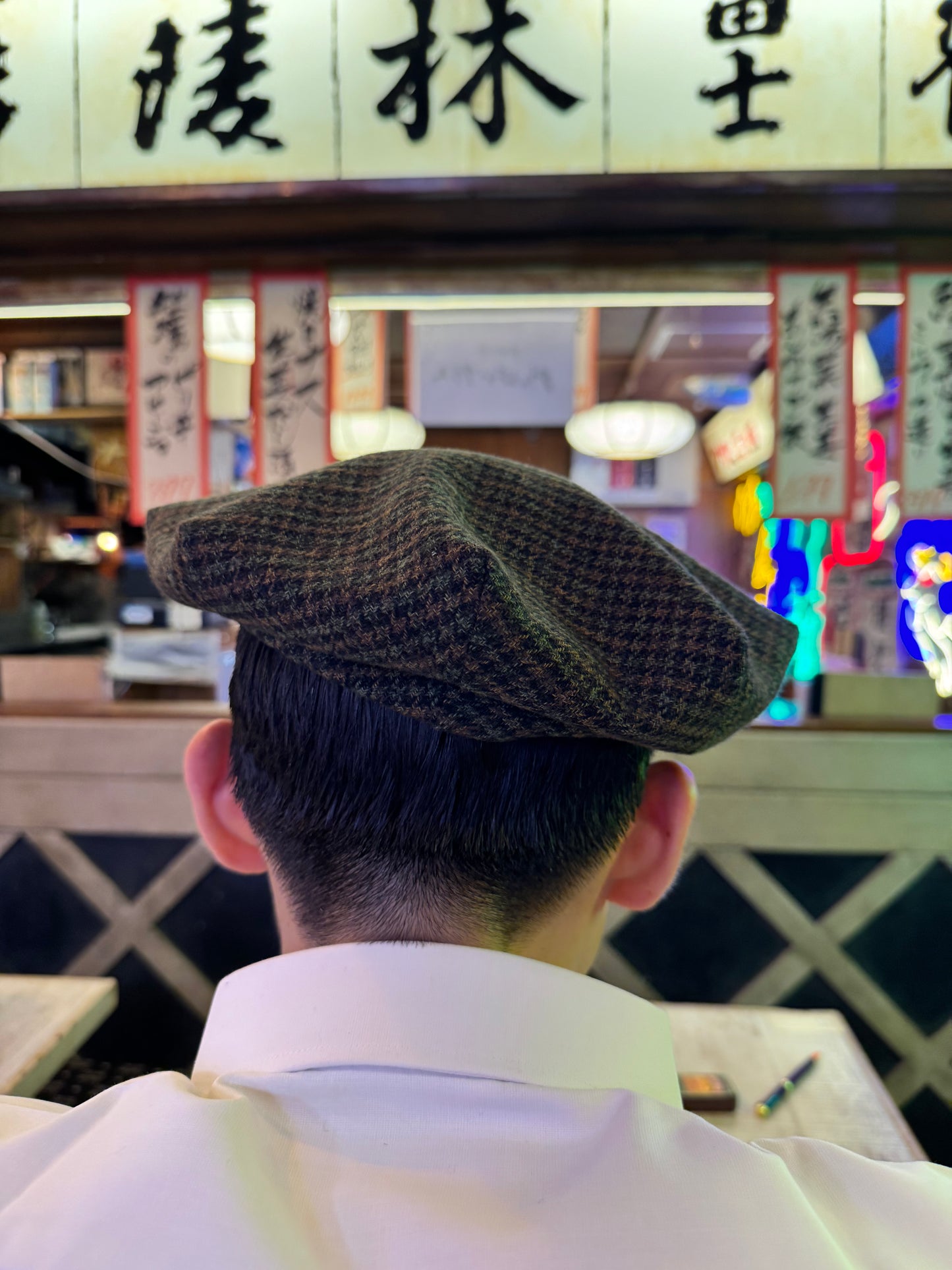 Fuseinatti Work Cap ー (Green)