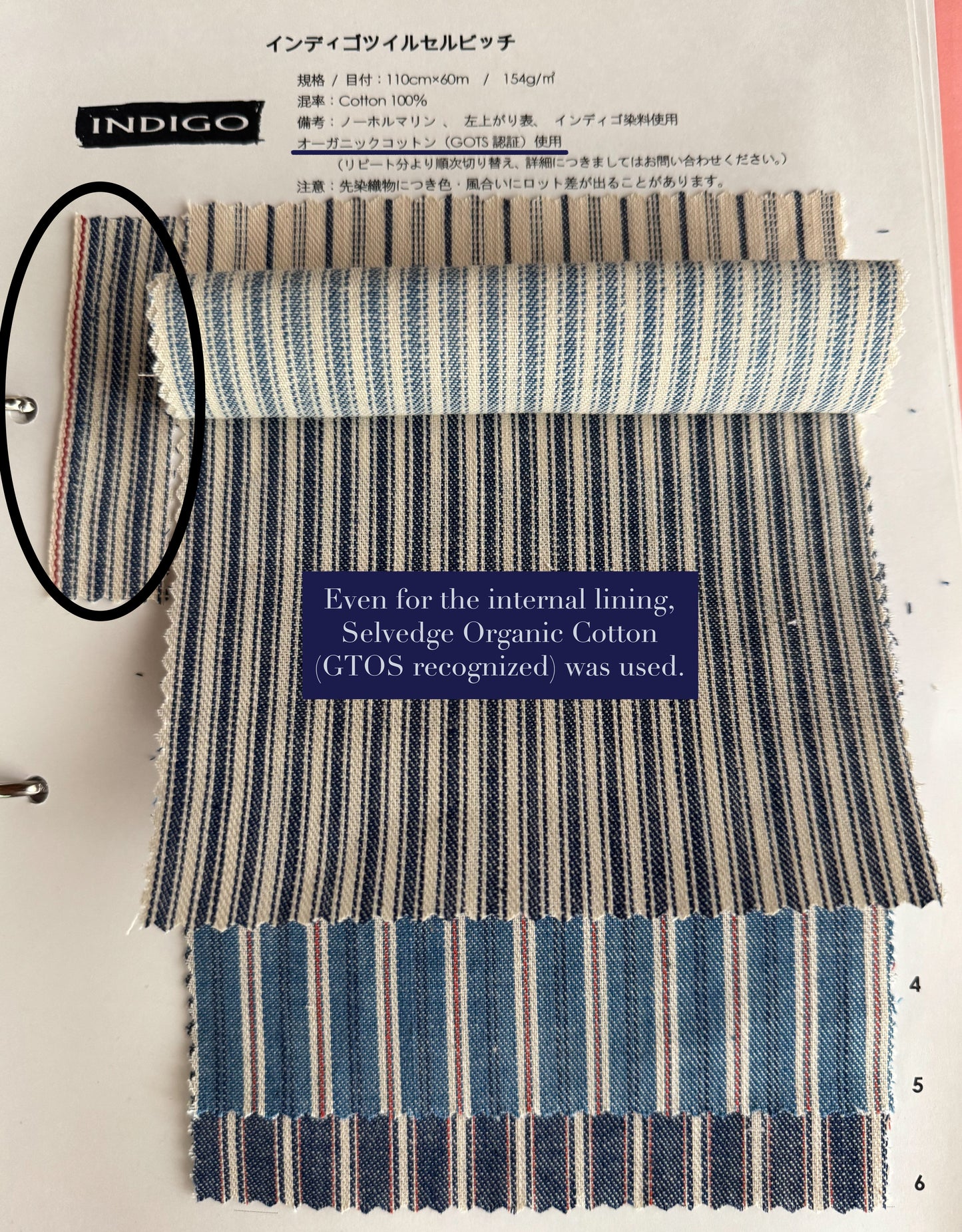 Nikka Pants II - Black Selvedge