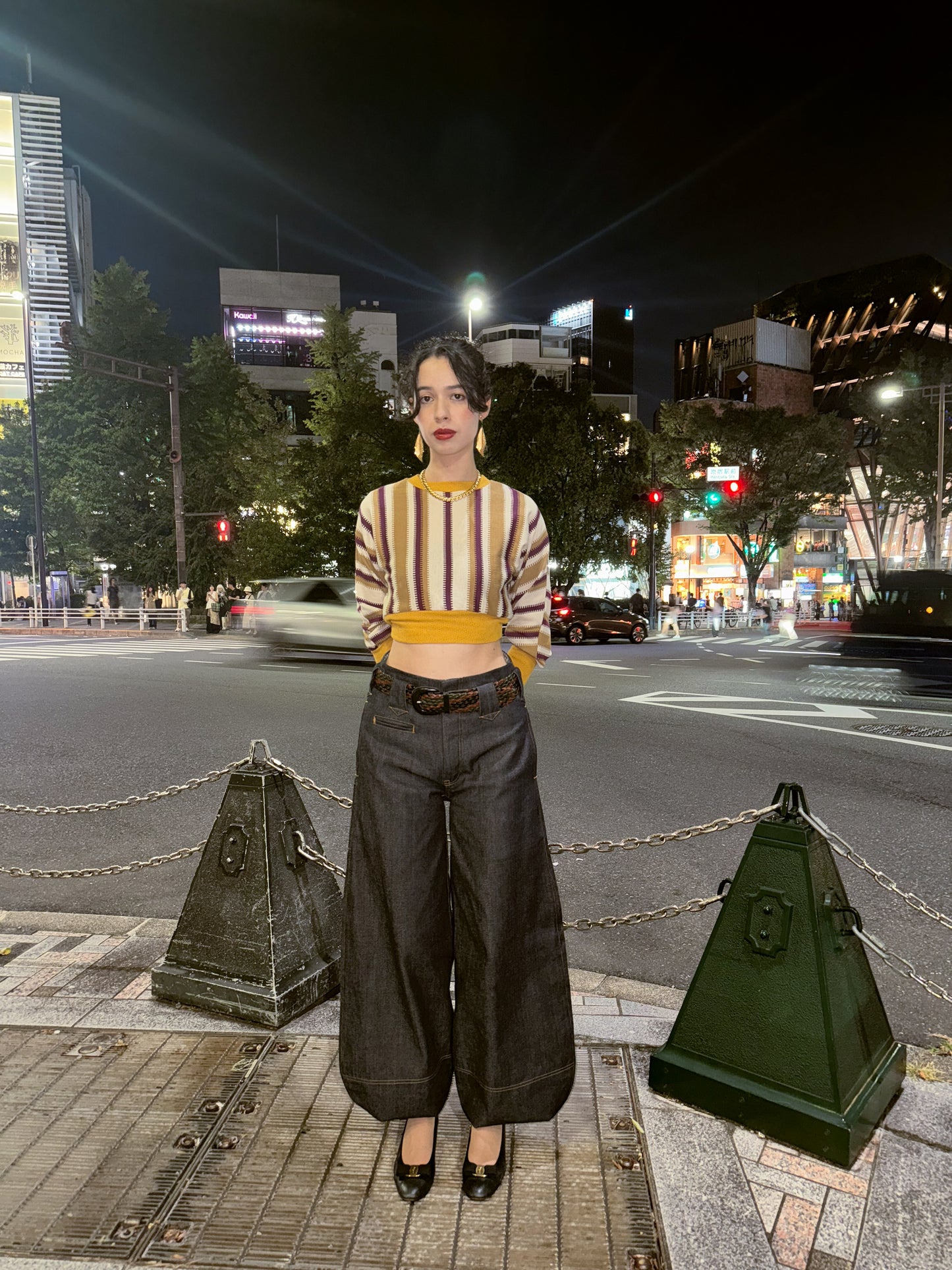 Nikka Pants II - Black Selvedge