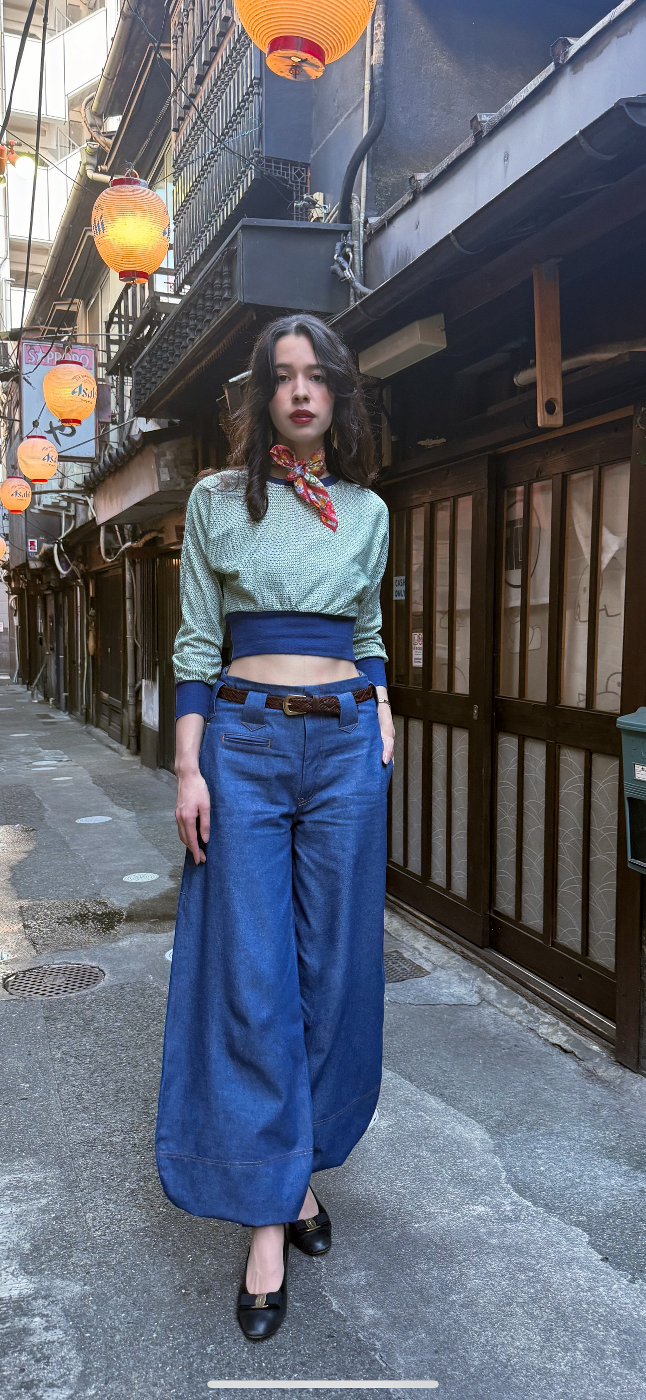 Nikka Pants II (Indigo Blue)