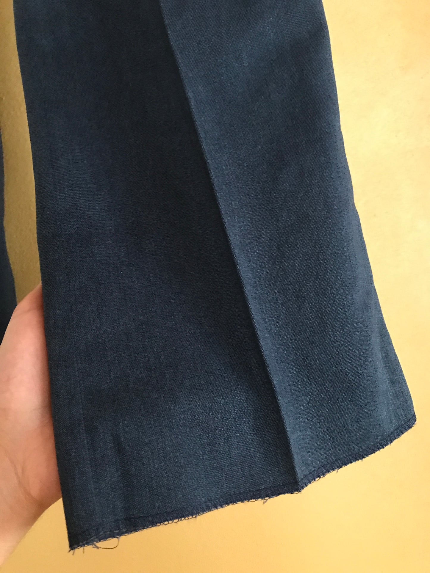 Navy Blue Japanese Made Slacks