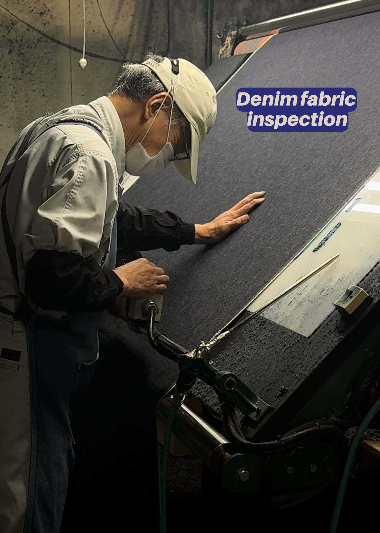 Indigo Blue: Okayama Denim