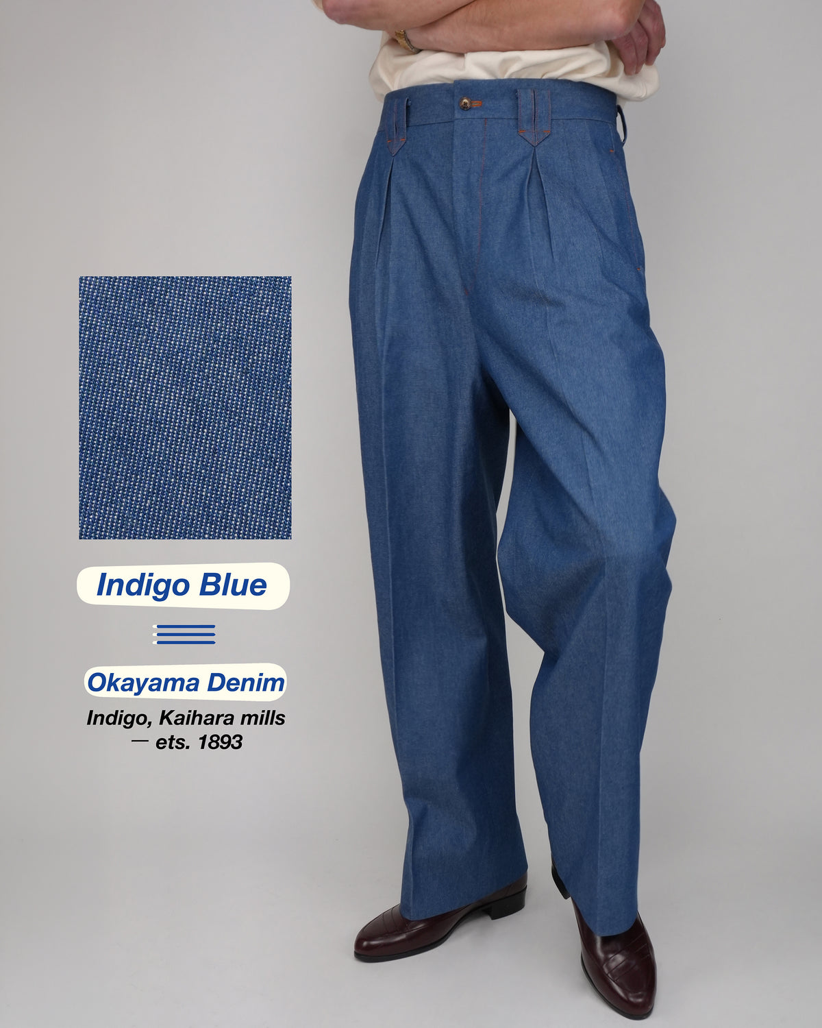 Indigo Blue: Okayama Denim