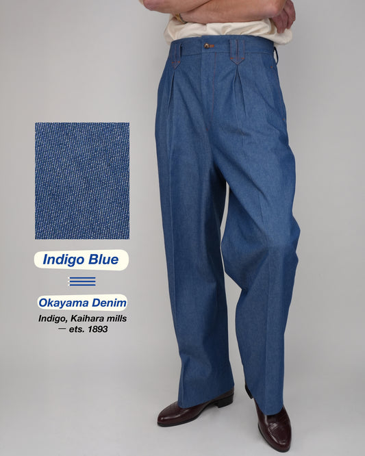 Indigo Blue: Okayama Denim