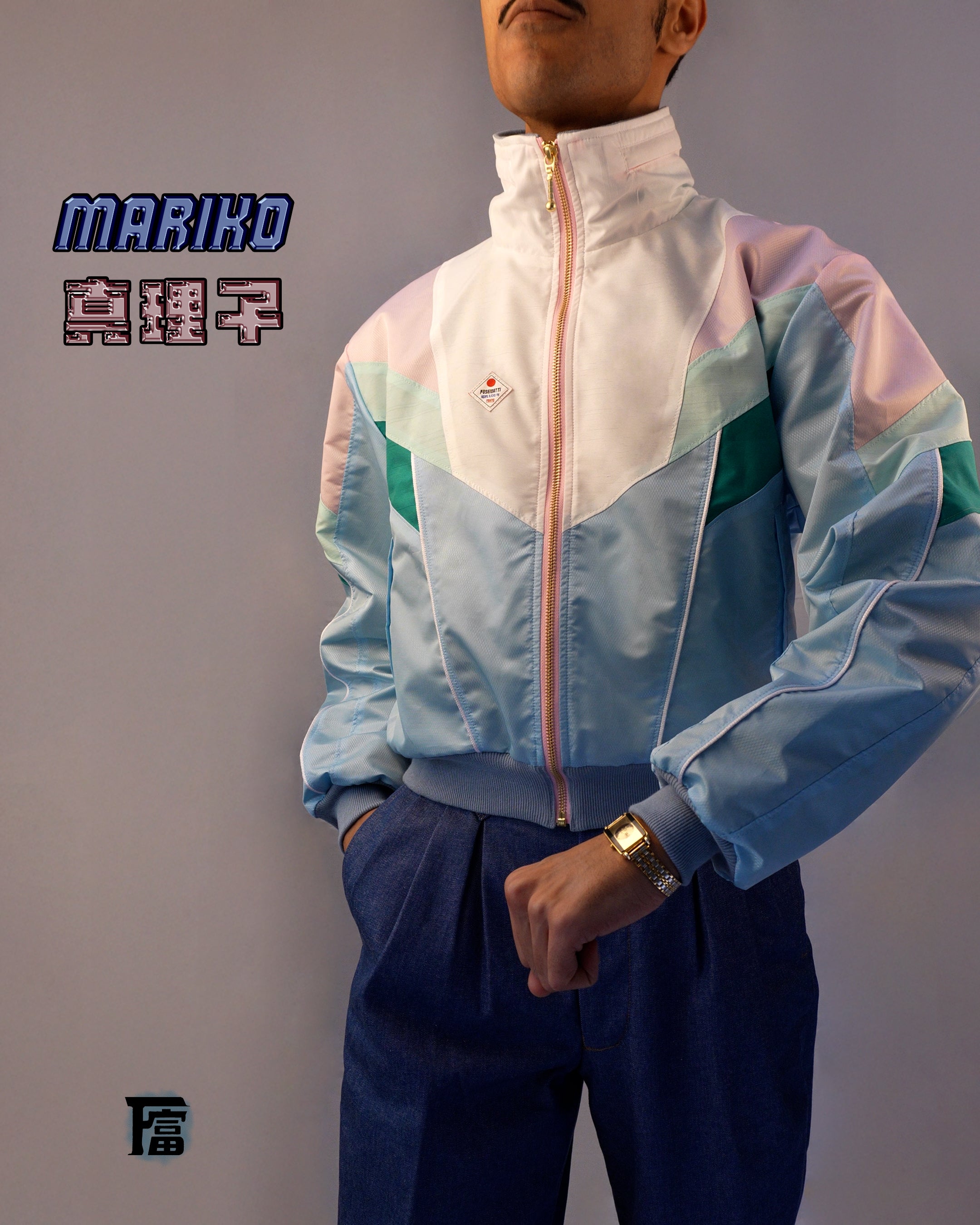 80's Sports Jacket - Mariko – Fuseinatti
